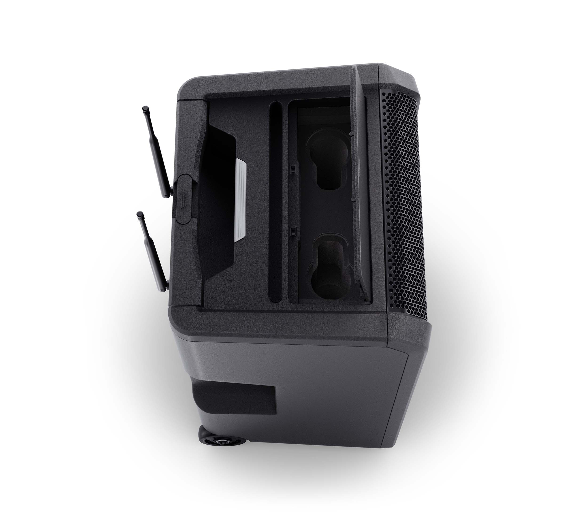 LD Systems ANNY 10 HHD B5.1, 10" Portable Battery-Powered Bluetooth PA System with Mixer And 1x Wireless Handheld Microphone by LD Systems