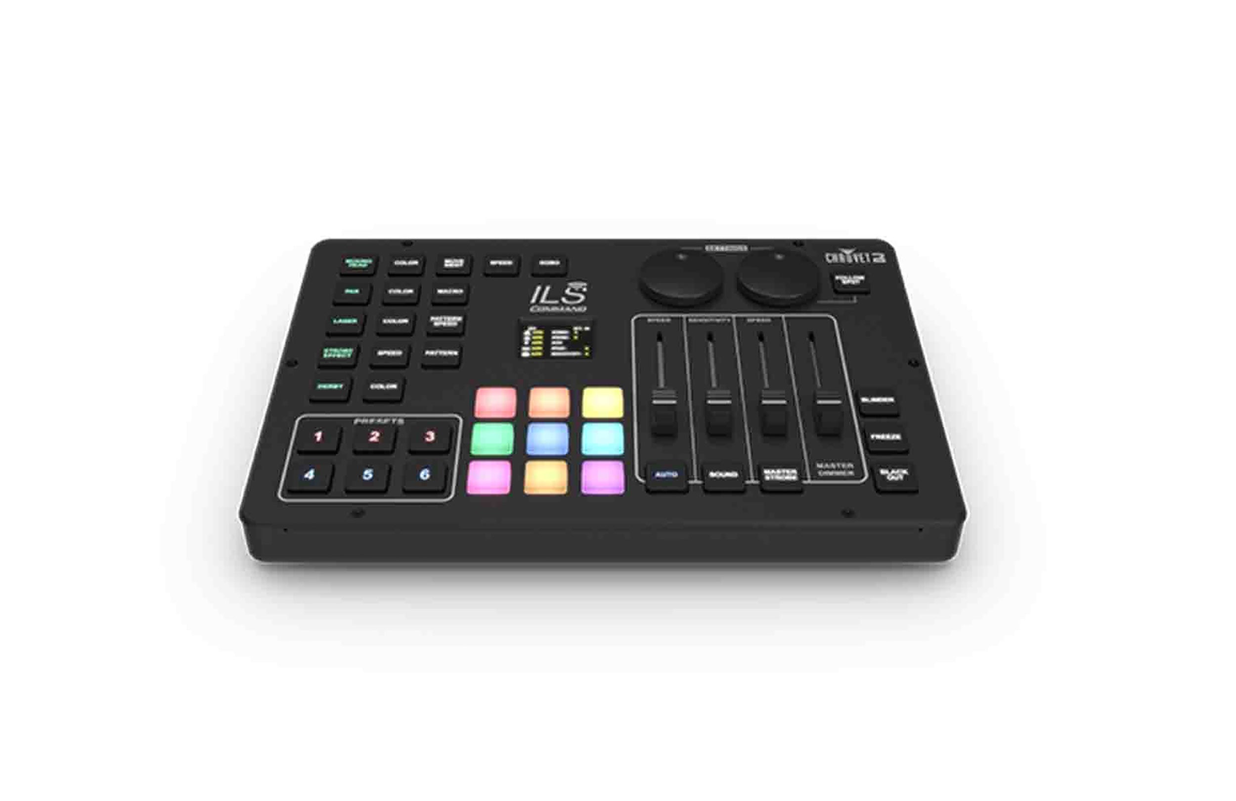 Chauvet DJ Q6BT ILS RGBA LED Bars DJ Lighting Package with USB DMX Transceivers and Wireless Lighting Controller by Chauvet DJ