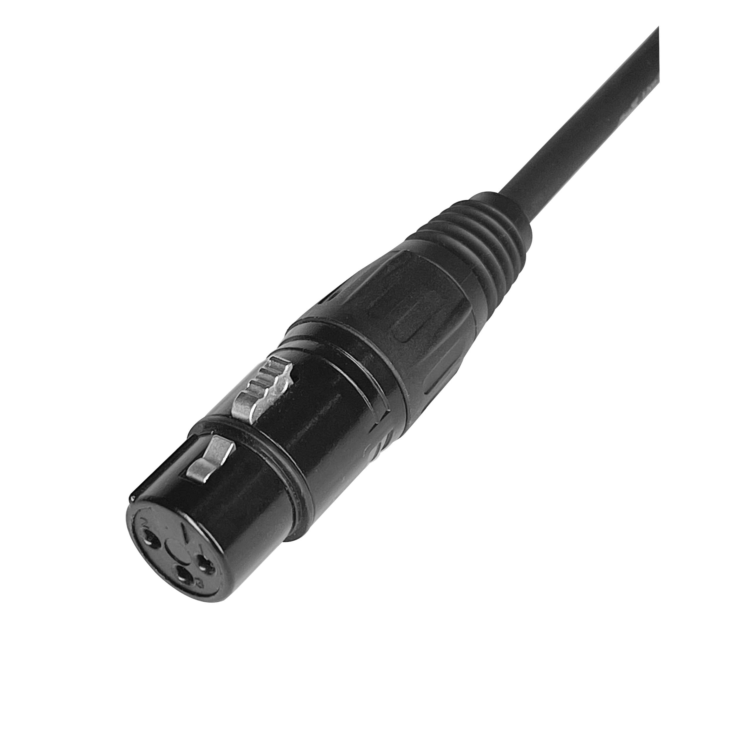 ProX XCP-ECON-M20 X40 XLR Male to XLR Female Premium Microphone Cable DJ Package - 40 Pack by ProX Cases