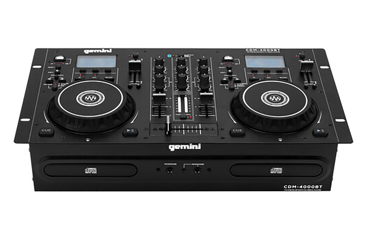 B-Stock: Gemini Sound CDM-4000BT, Dual CD/USB Media Player with Bluetooth by Gemini Sound