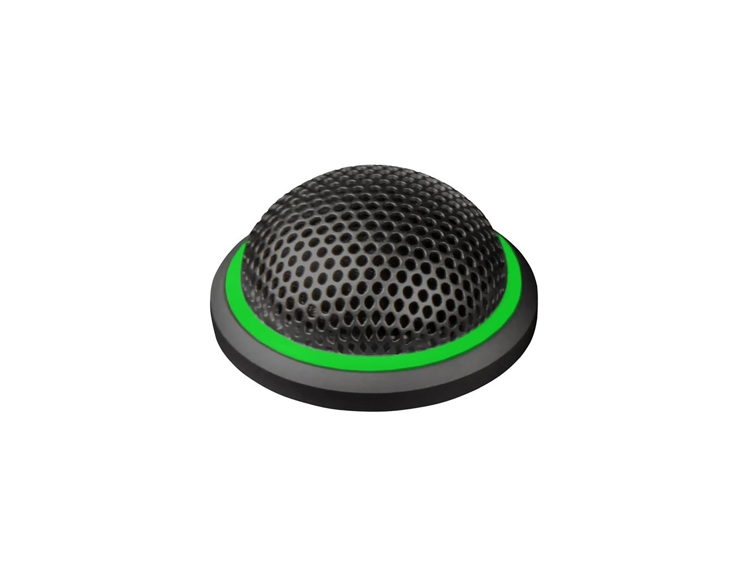 Shure MX395B-LED Microflex Low Profile Boundary Microphones with Bi Color Status Indicator - Black by Shure