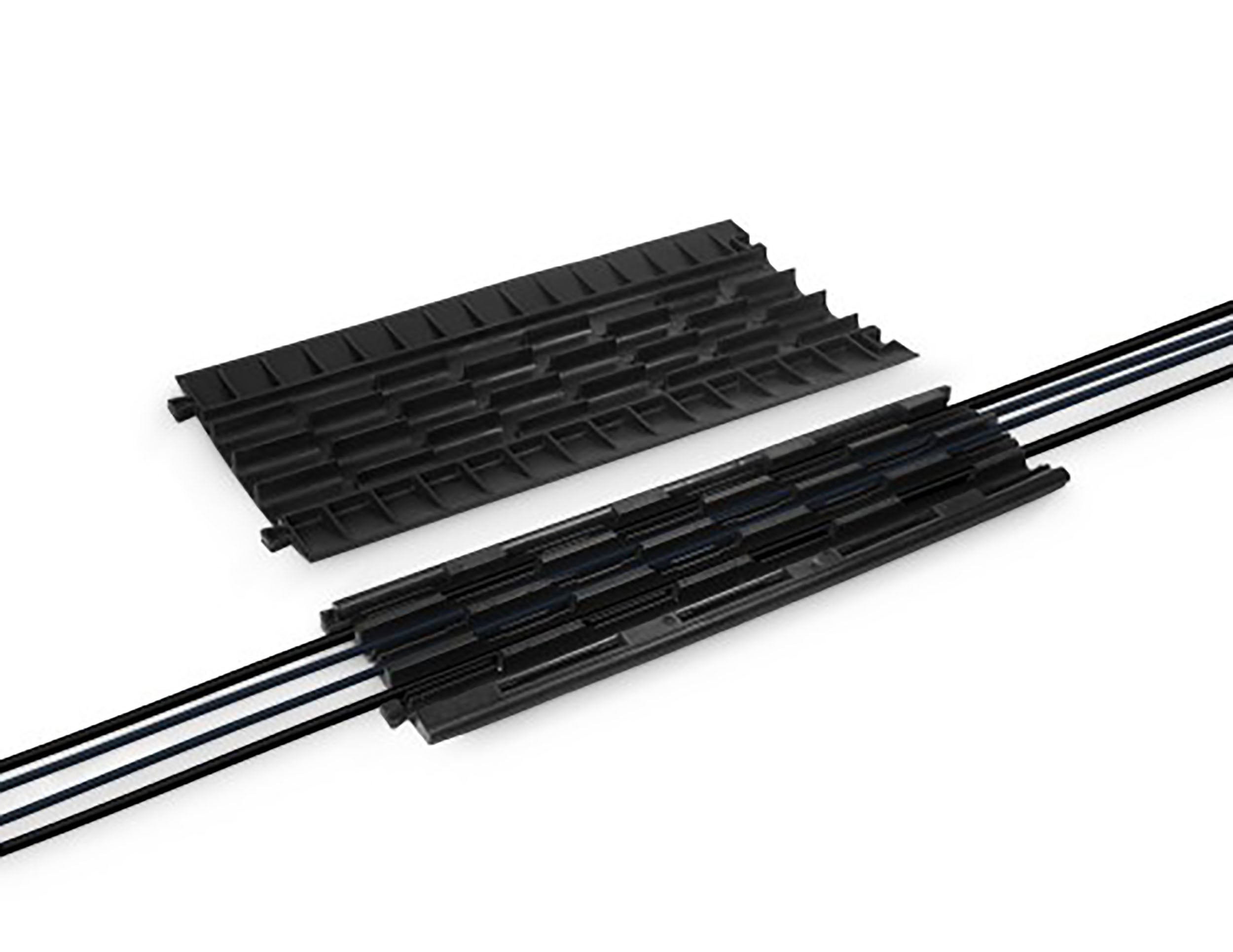 Defender 85100, Compact 7-Channels Small Cable Protector - Black by Defender