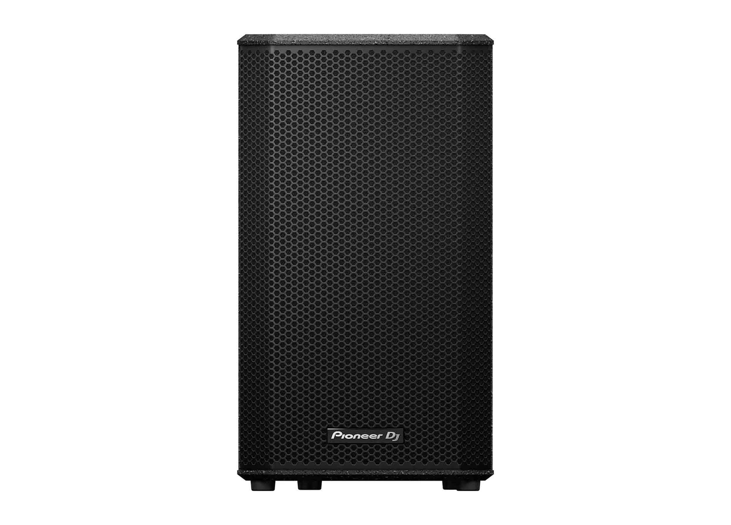 Pioneer DJ XPRS Active Loudspeaker Package with Gator ID Speaker Sub Pole by Pioneer DJ