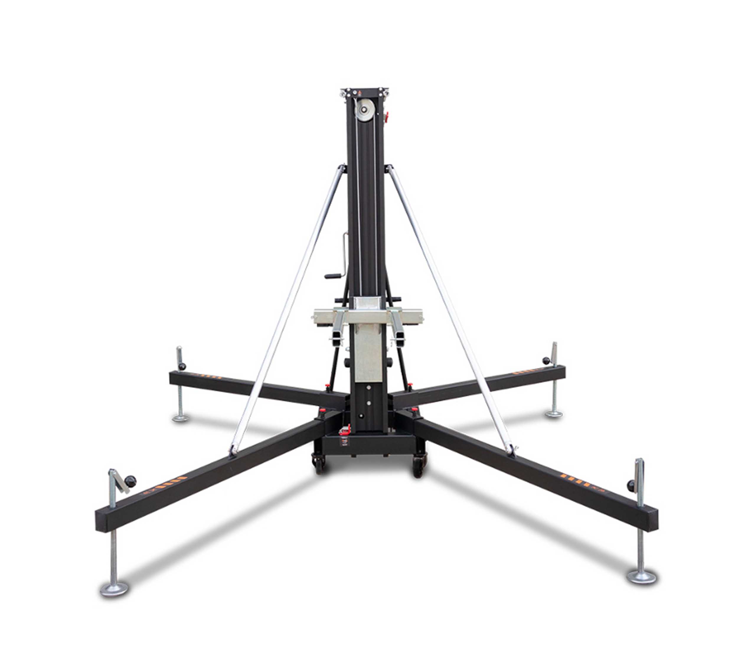 ProX XTF-FT8045, Compact Front-Loading Lifting Line Array Systems Speaker Tower w/ Adapter FANTEK Spain by ProX Cases