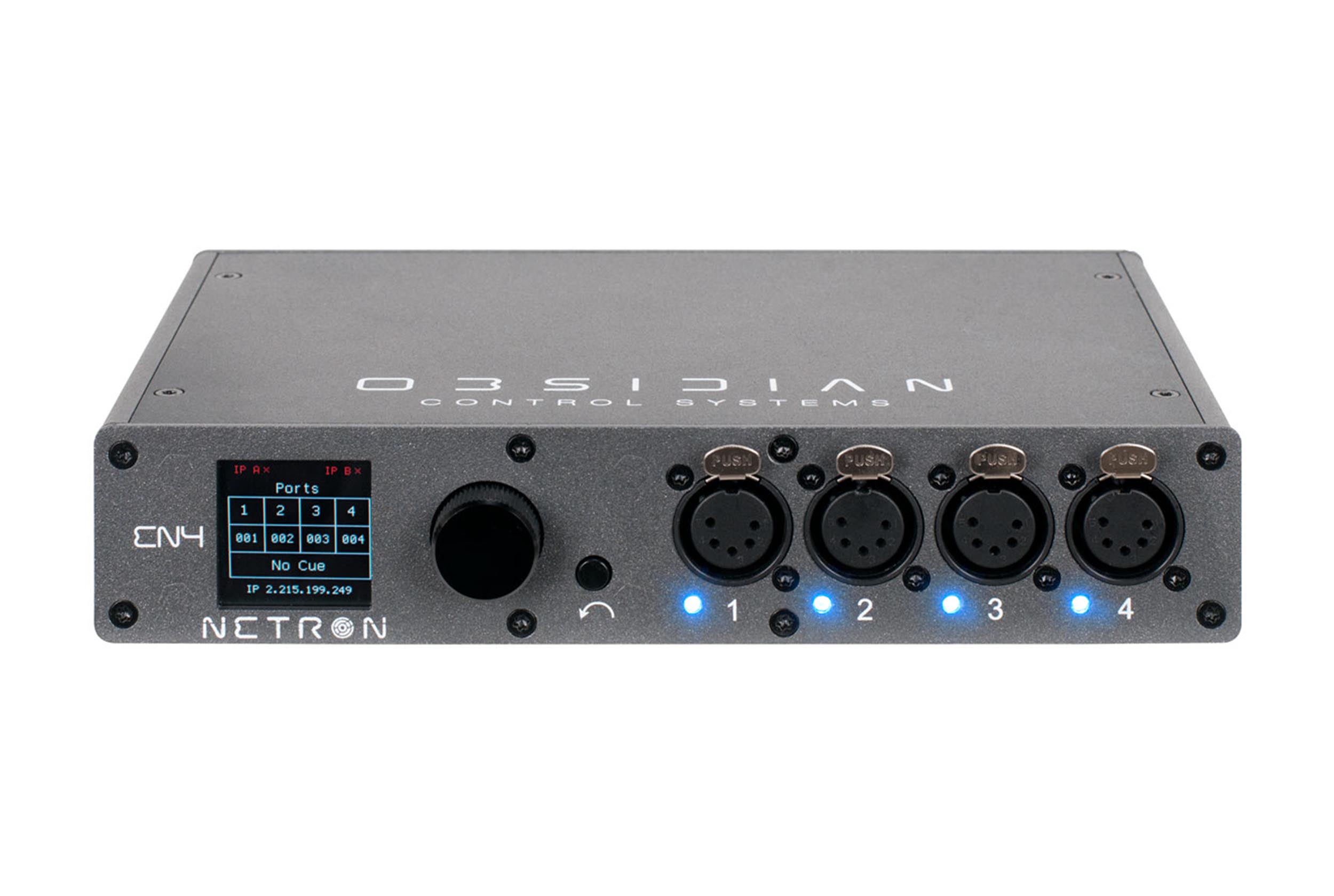 Elation EN4, 4-Port Ethernet to DMX Gateway by Elation