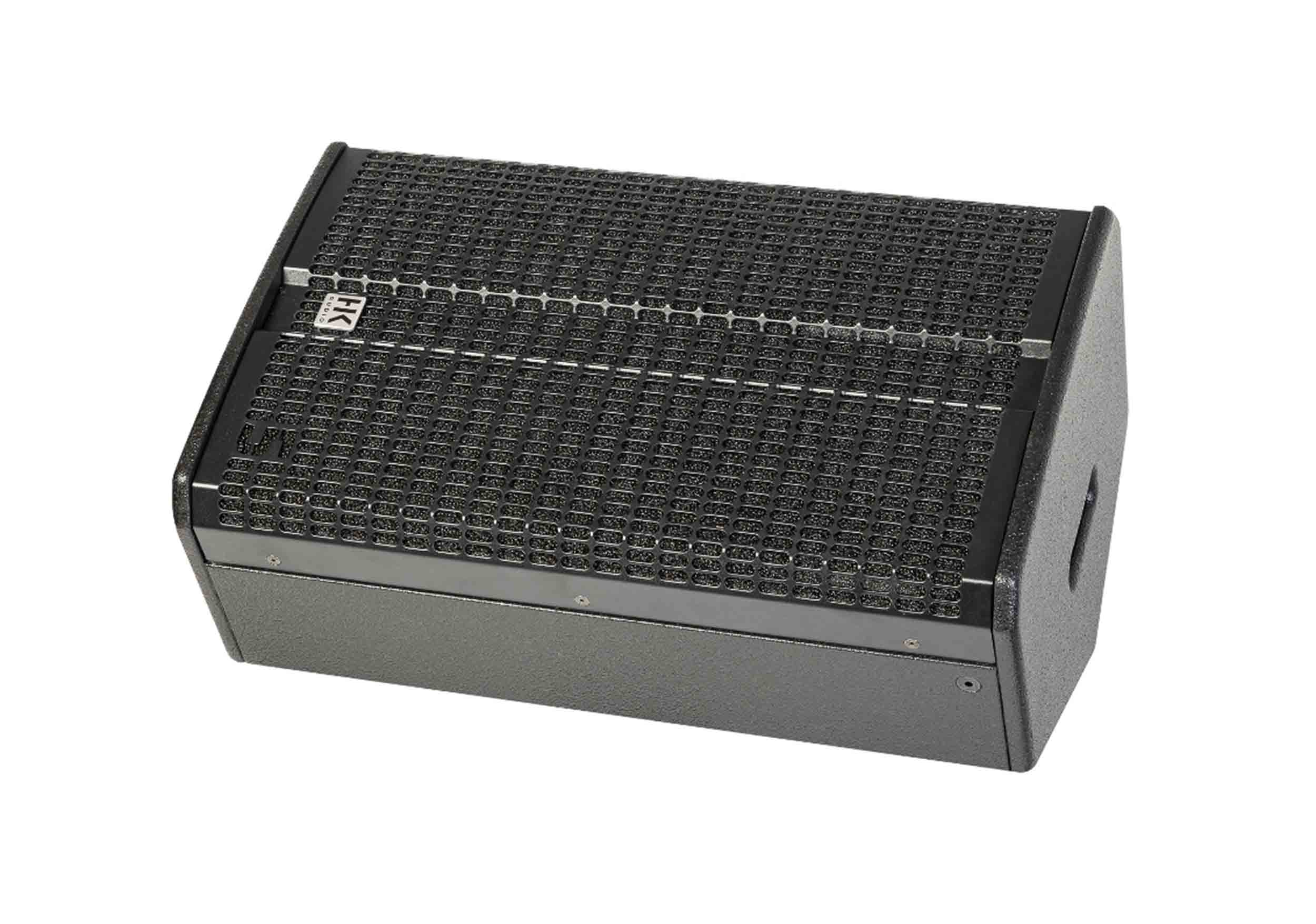 HK Audio LINEAR-5-MK2-110-XA-U, Bi-Amped Powered Speaker with DSP, FIR Crossover, and Rotatable Horn - 10 Inch by HK Audio