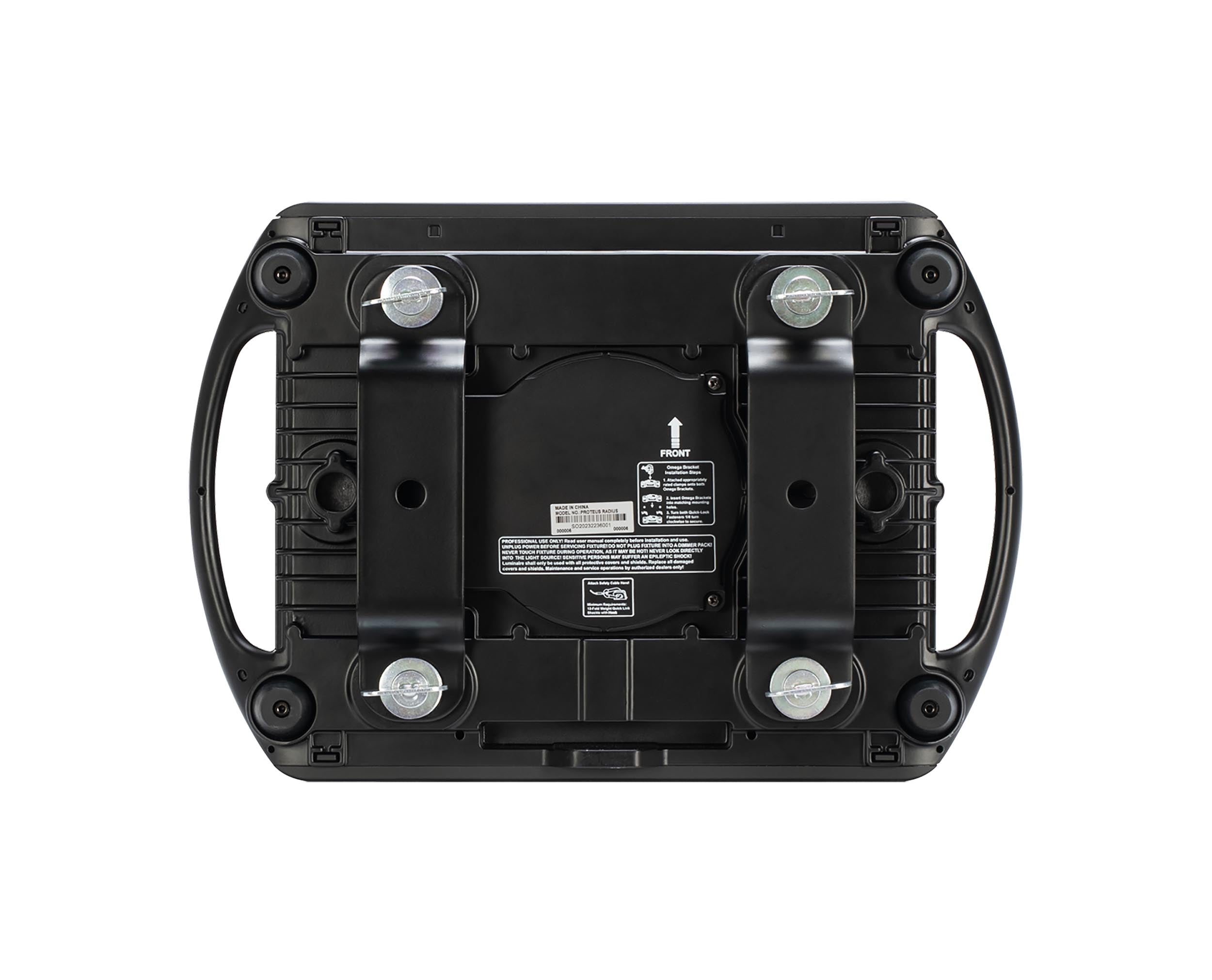 Elation Proteus Radius, Solid State Phosphor-Converted Beam FX Fixture - 100 Watt by Elation