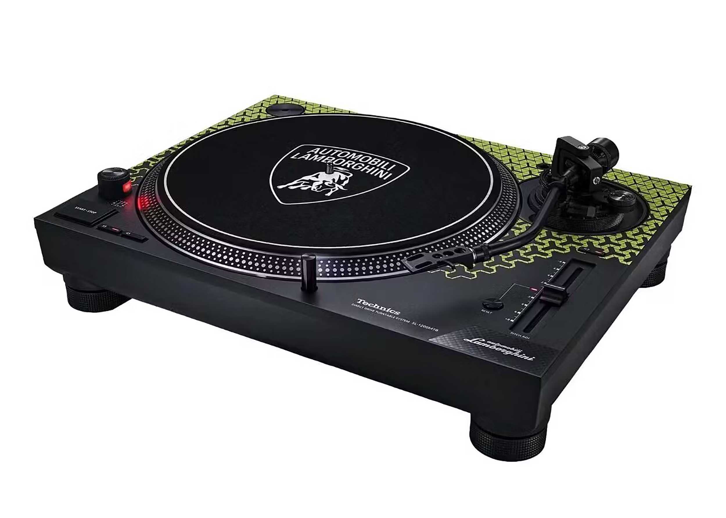 Technics SL-1200M7B Special Edition Lamborghini Direct Drive Turntable System by Technics