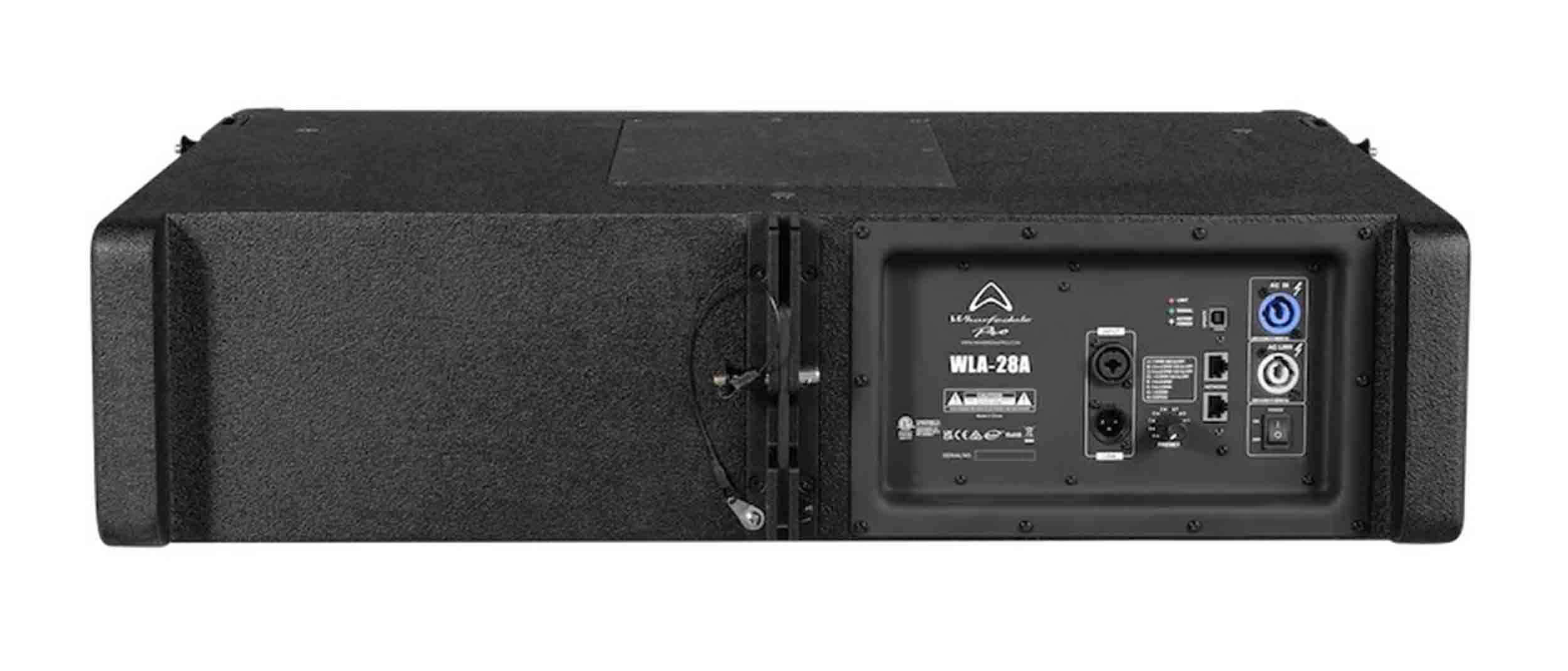 Wharfedale Pro WLA-28A, Dual 8" Active Line Array Solution - 750W by Wharfedale Pro