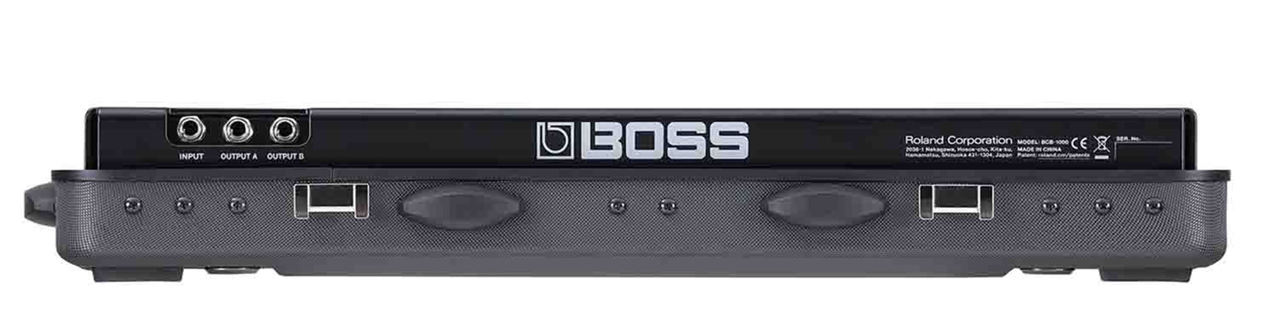 BOSS BCB-1000 Deluxe Wheeled Pedal Board and Case by Boss