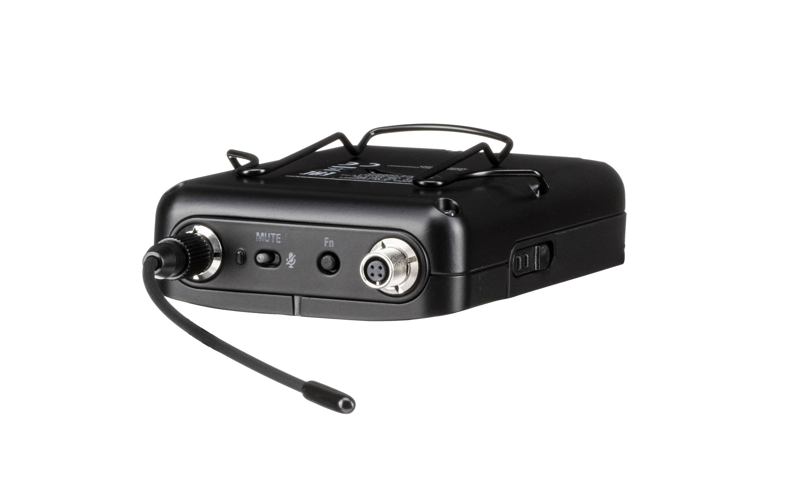 Audio-Technica ATW-3211DE2, 3000 Series Bodypack Wireless Microphone System with No Mic DE2 - 470 to 530 MHz by Audio-Technica