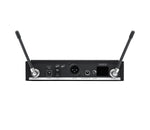 Shure BLX14R/B98 Wireless Rack Mount Instrument System with Beta 98H/C Clip on Gooseneck Microphone by Shure