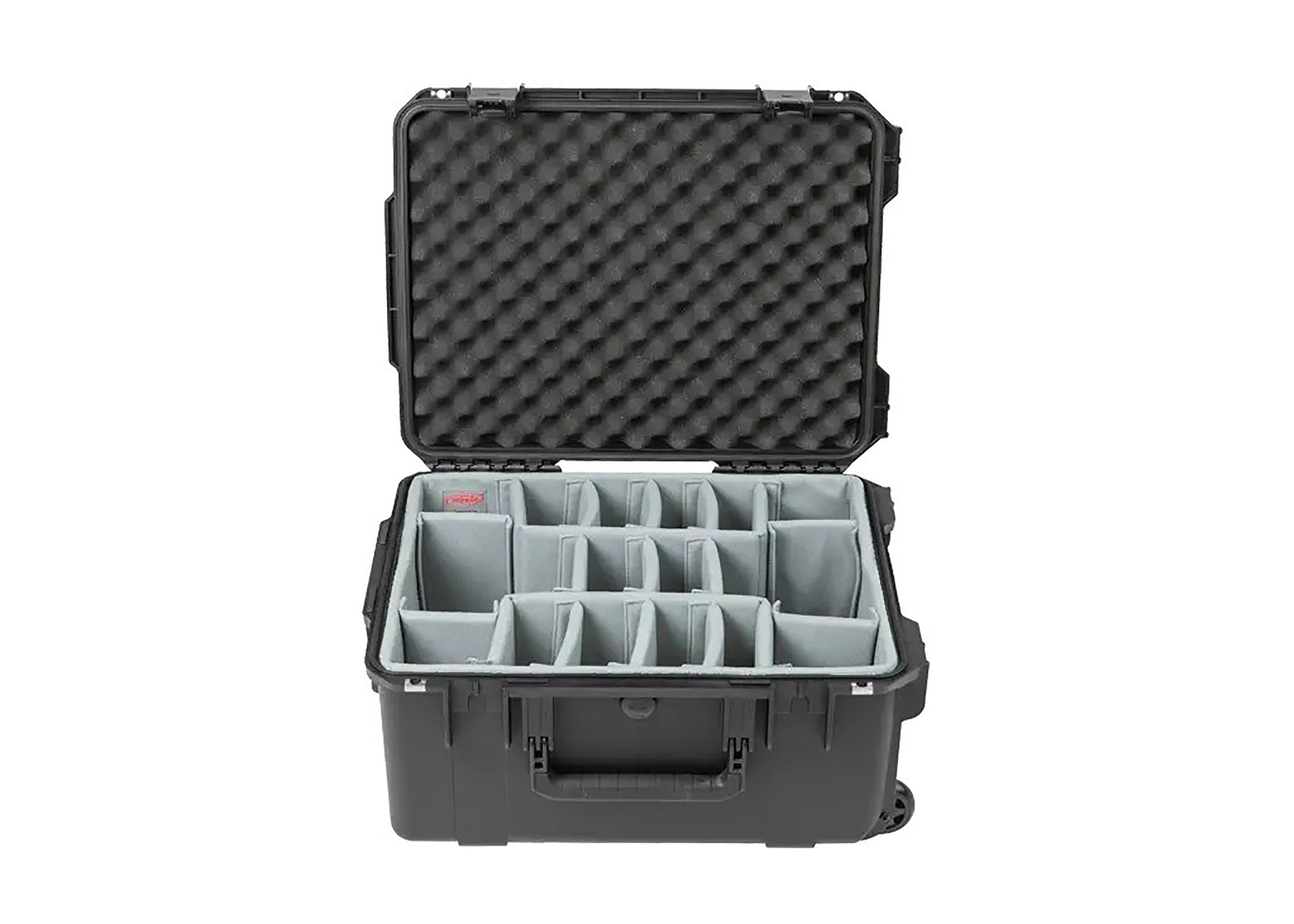 SKB Cases 3i-2015-10PT, iSeries Case with Think Tank Photo Dividers and Lid Organizer - Black by SKB Cases