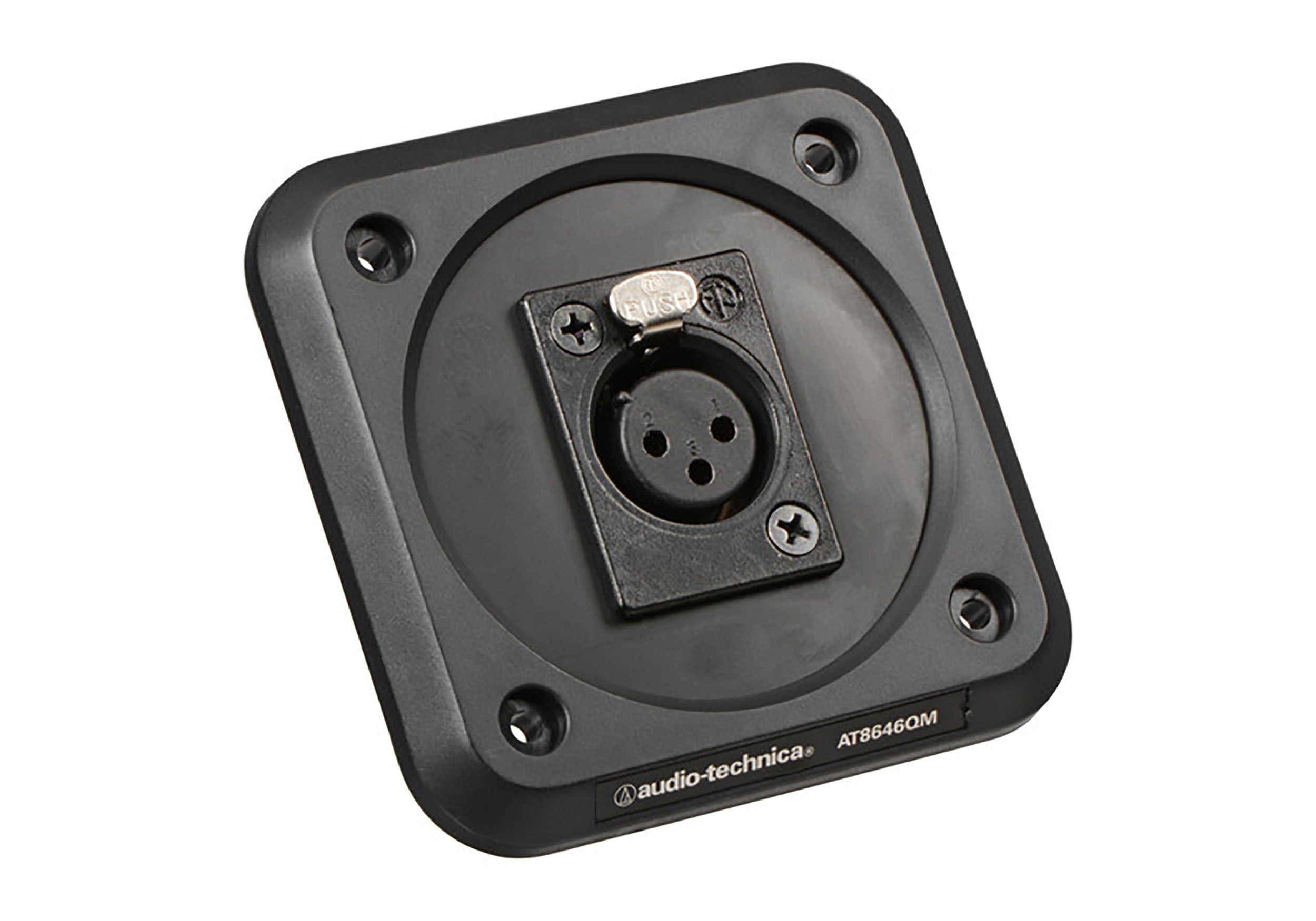 Audio-Technica AT8646QM Shock Mount Plate by Audio-Technica