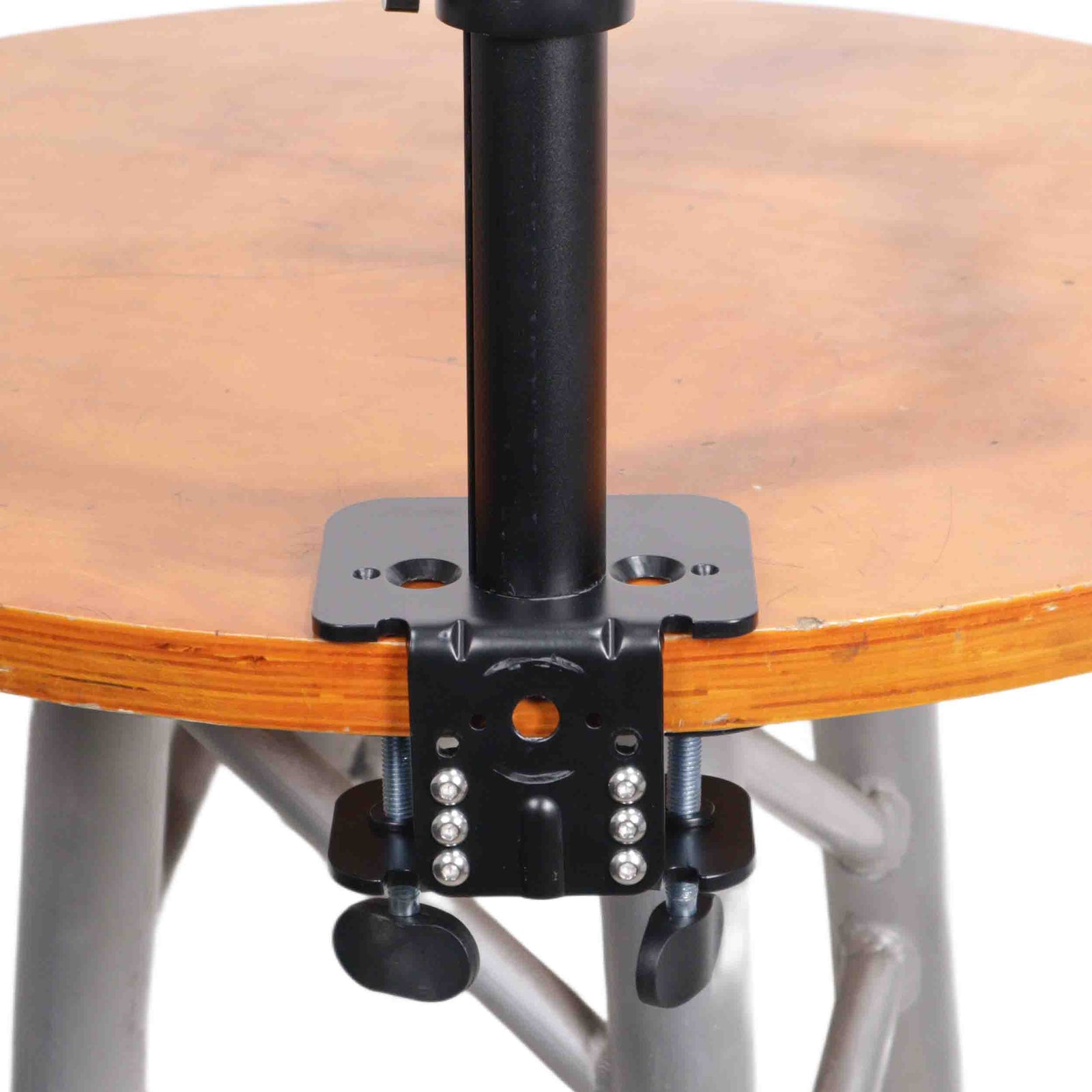 B-Stock: ProX X-FLEXARMBLK Adjustable Arm Mount Stand for 12-17" Laptop,VESA 75X75 and 100X100 fit 17-32" Monitor, Flight Case/Table - Black by ProX Cases