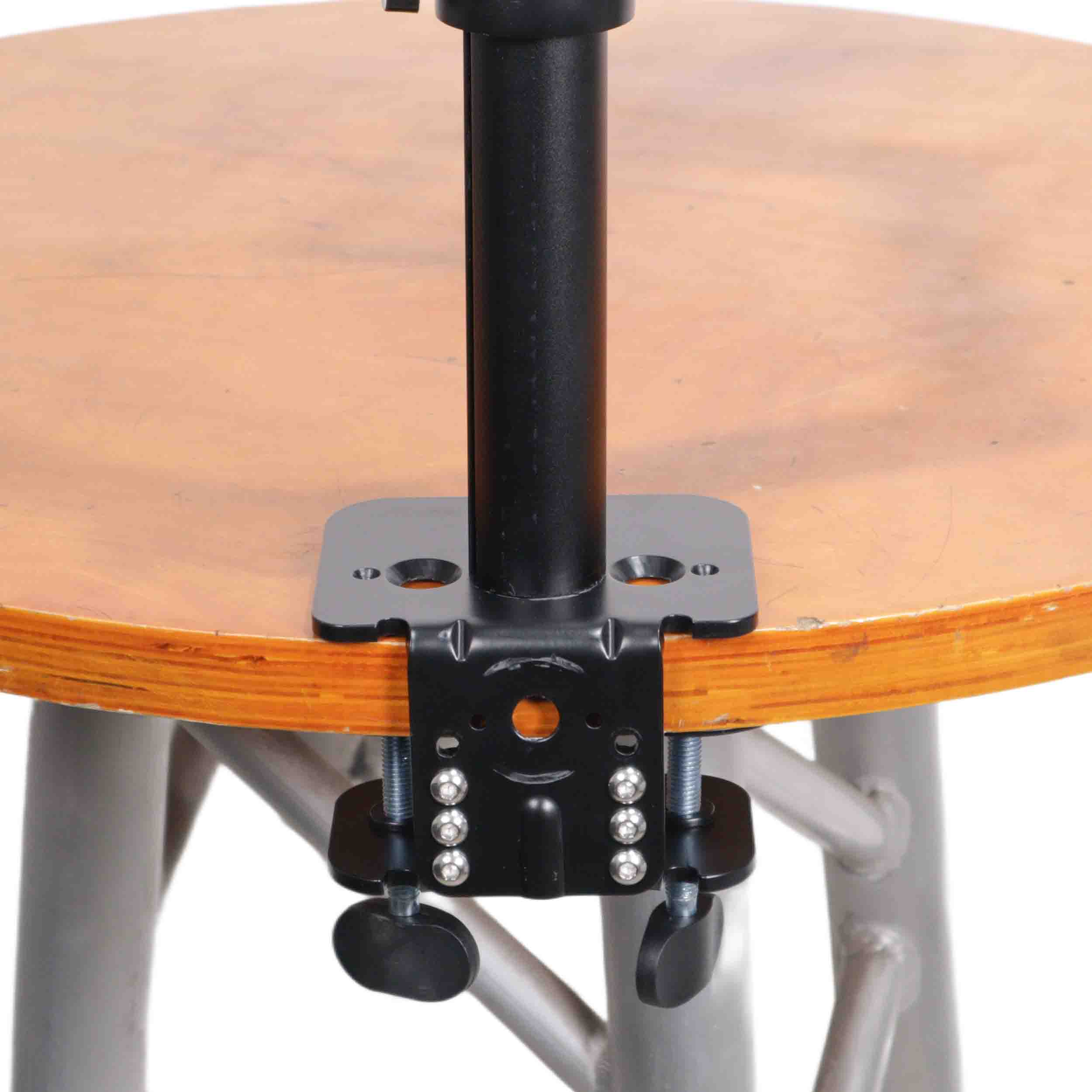 B-Stock: ProX X-FLEXARMBLK Adjustable Arm Mount Stand for 12-17" Laptop,VESA 75X75 and 100X100 fit 17-32" Monitor, Flight Case/Table - Black by ProX Cases