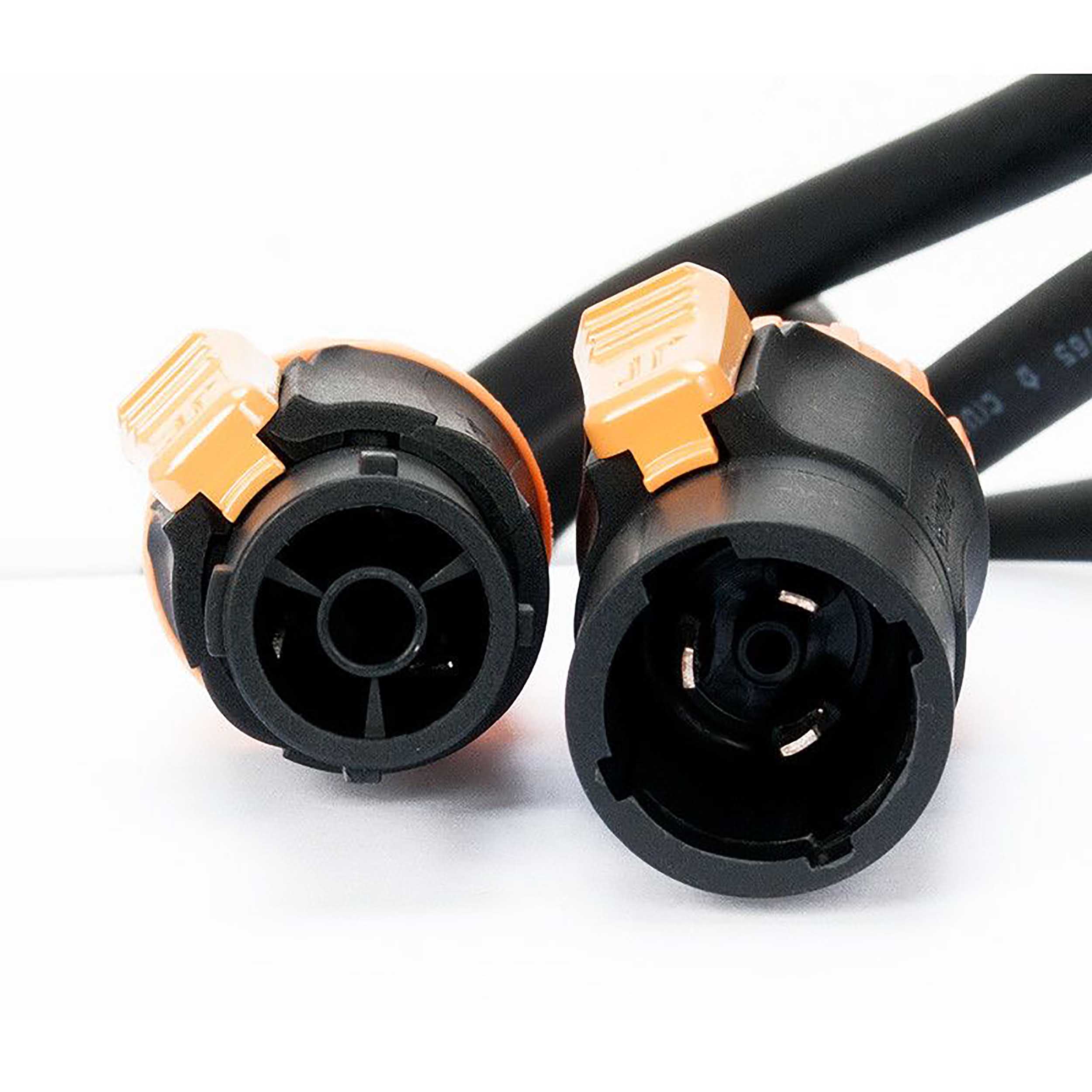 ADJ IP65 Rated Male to Female Link Cables with Power Twist Lock by ADJ
