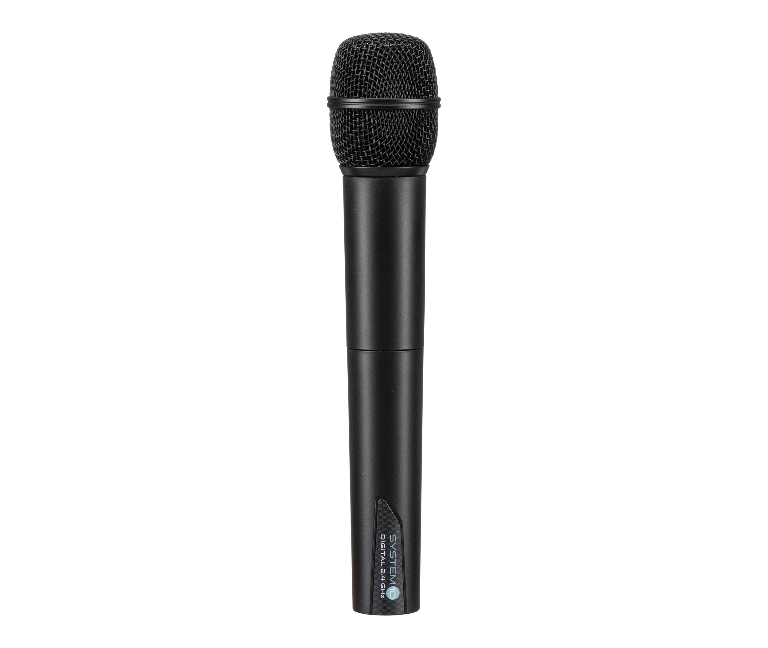 Audio-Technica ATW-T1002, System 10 Digital Wireless Hypercardioid Handheld Microphone/Transmitter - 2.4 GHz by Audio-Technica