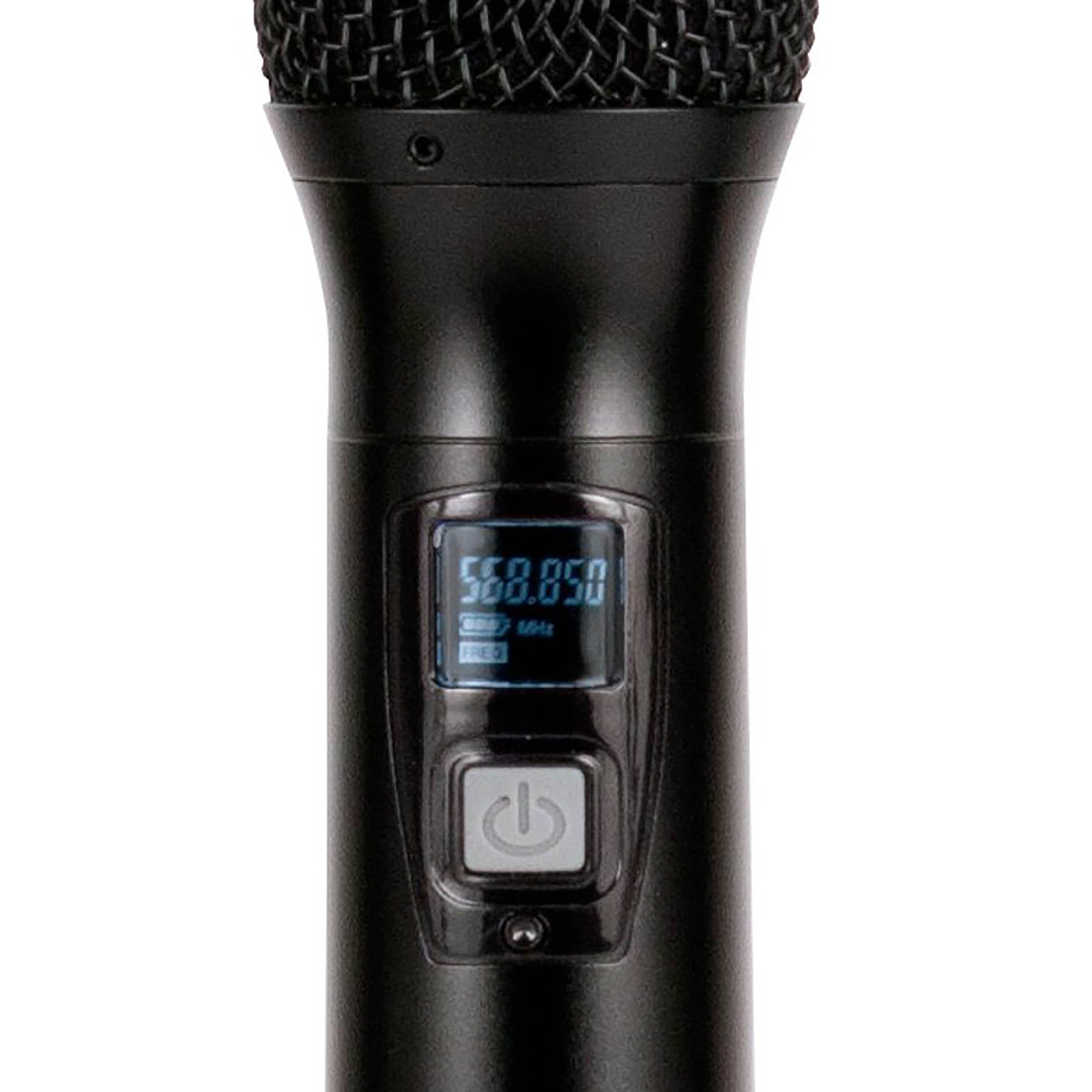 American Audio WM-419, 4-Channel Wireless UHF Handheld Microphone System by American Audio