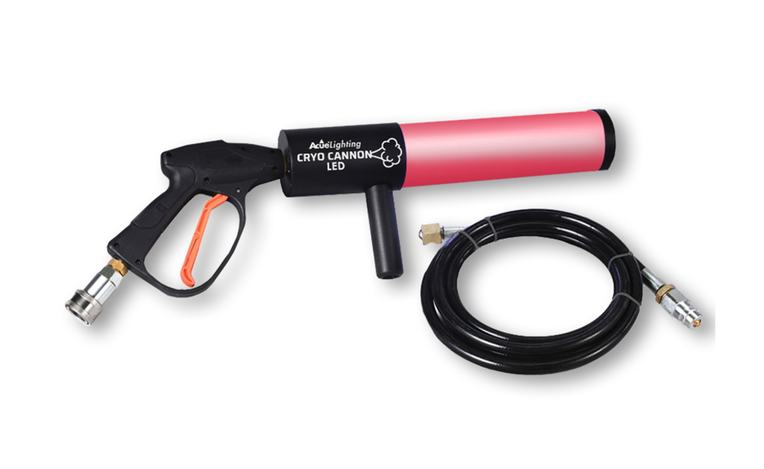 Acue Lighting Cryo Cannon LED, Cryo Canon Co2 Handheld Gun with LED Delivers Long-Lasting White Cryogenic Fog Plumes by Acue Lighting