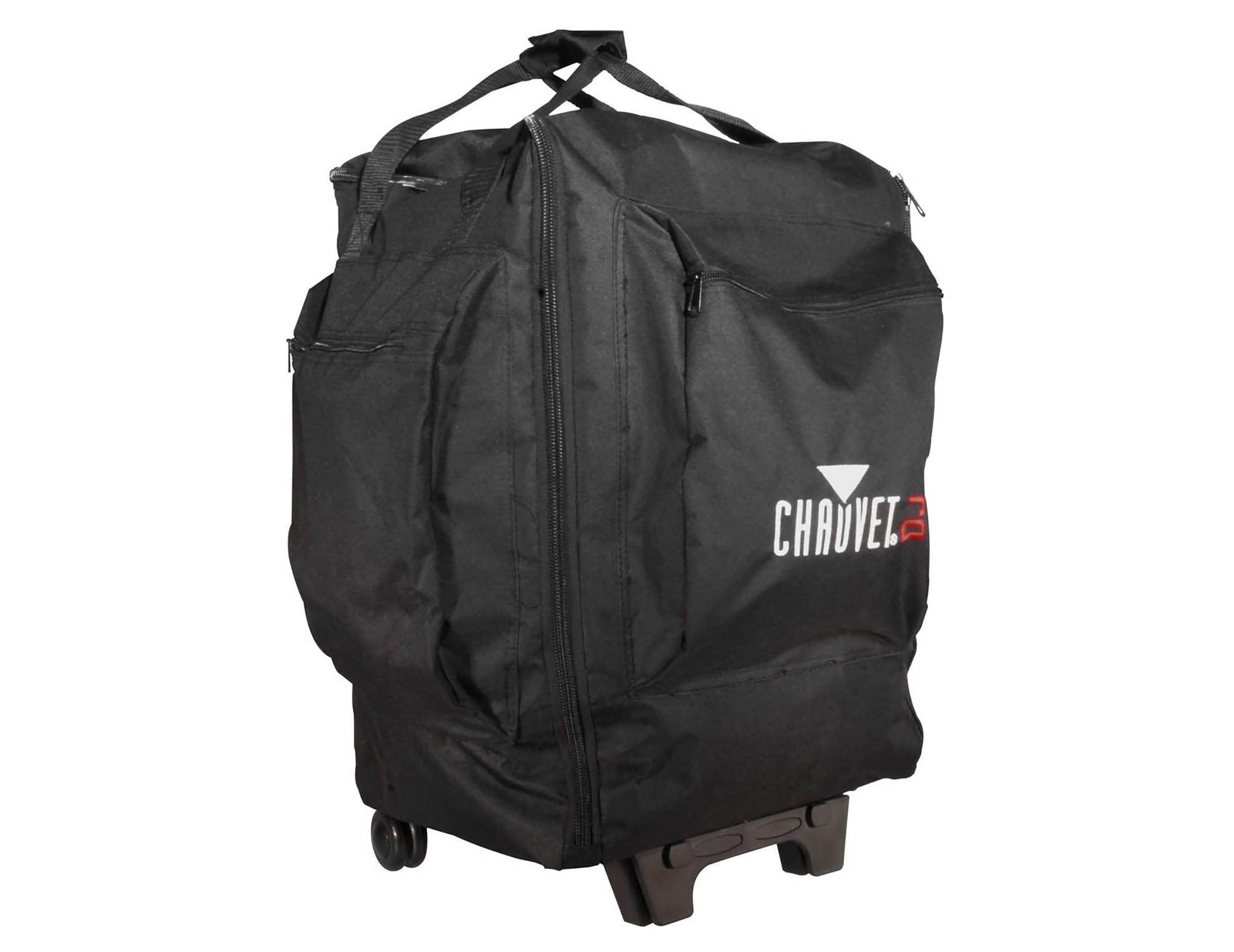 Chauvet DJ CHS-50 VIP Large Rolling Travel Bag for DJ Lights by Chauvet DJ