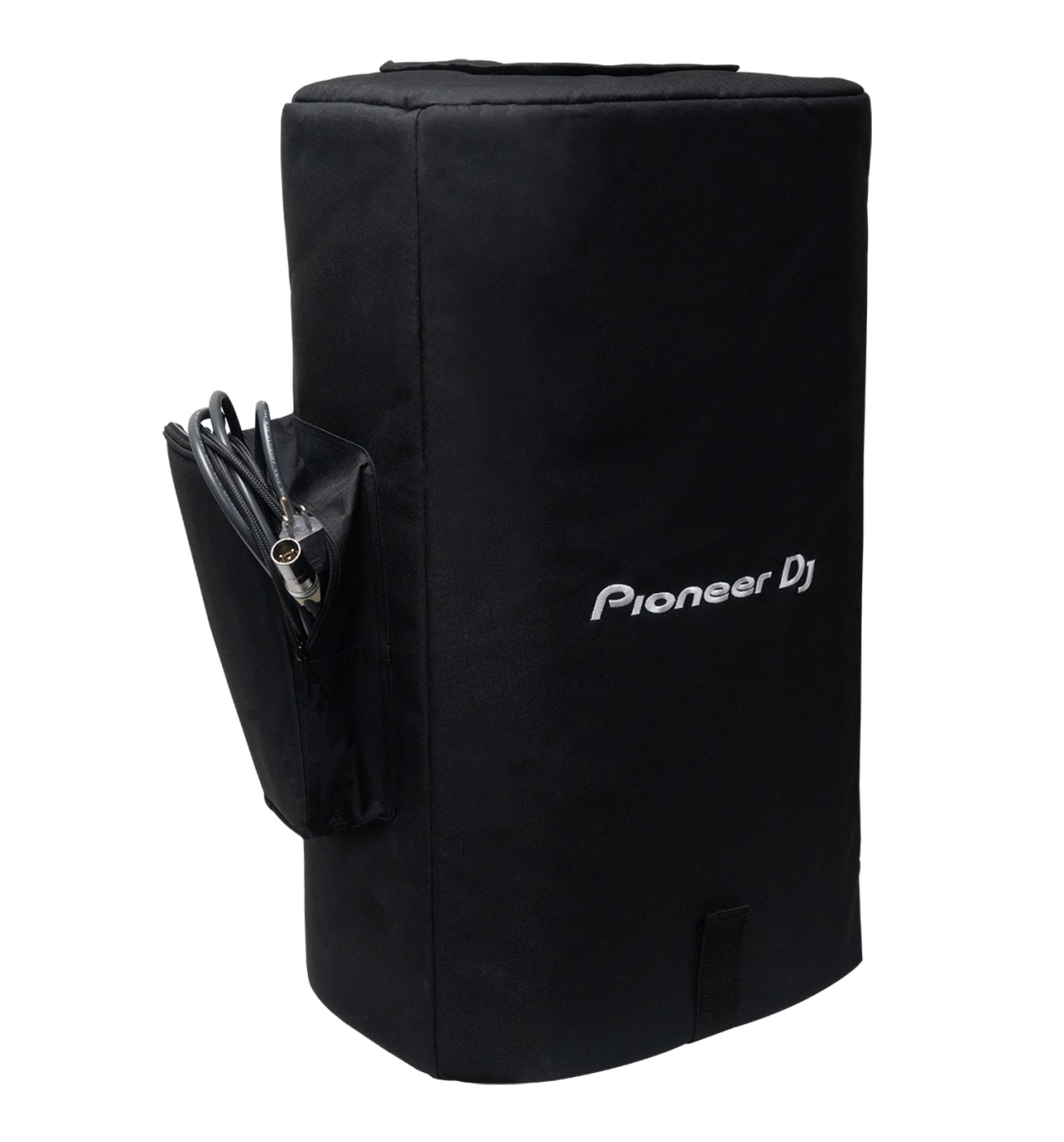 Pioneer Dj XPRS122, 12" Active Loudspeaker DJ Package with Speaker Covers, Stands and Cables by Pioneer DJ