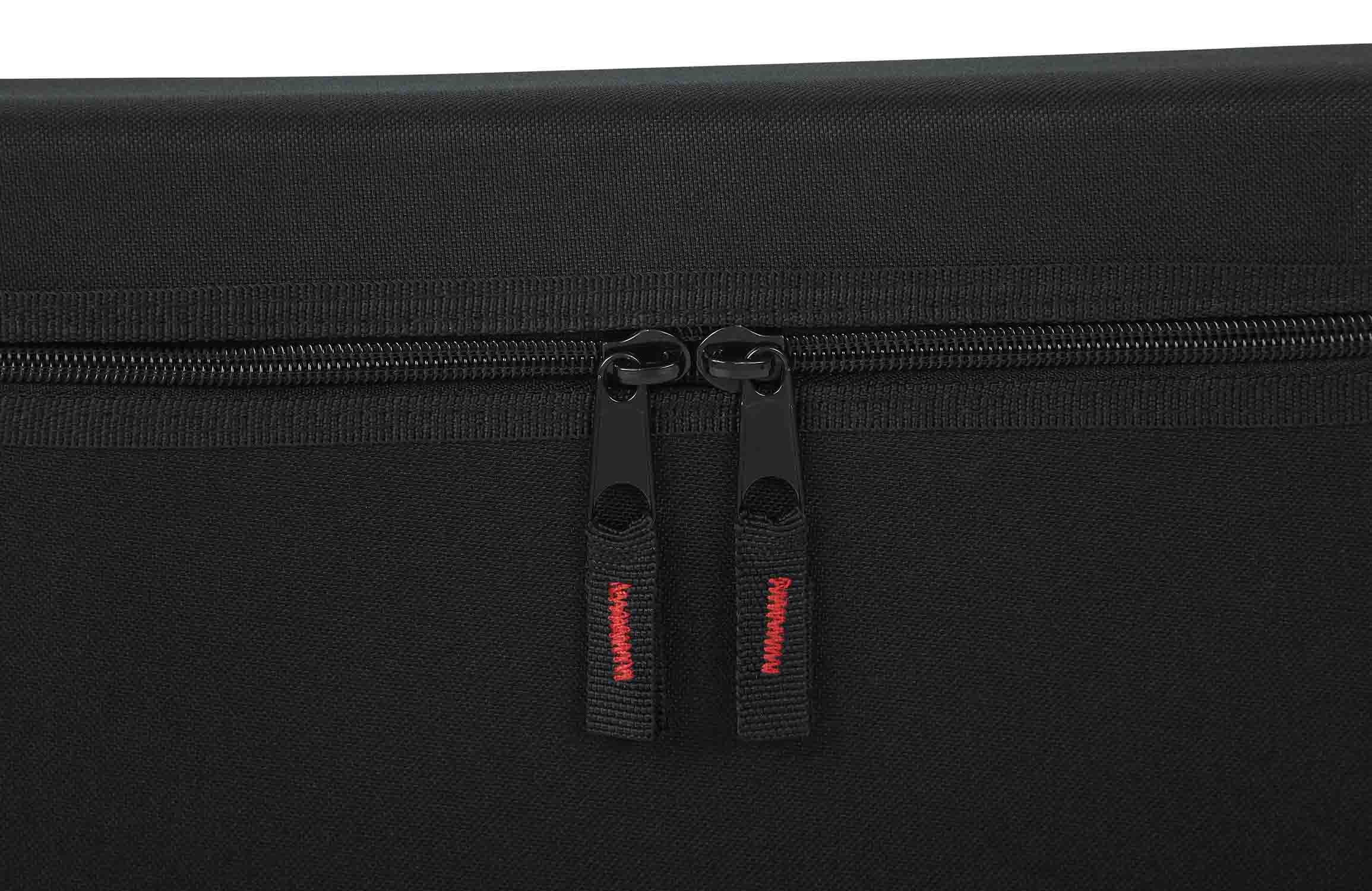 Gator Cases GM-1WEVAA DJ Case for Wireless Microphone System - Half Rack by Gator Cases