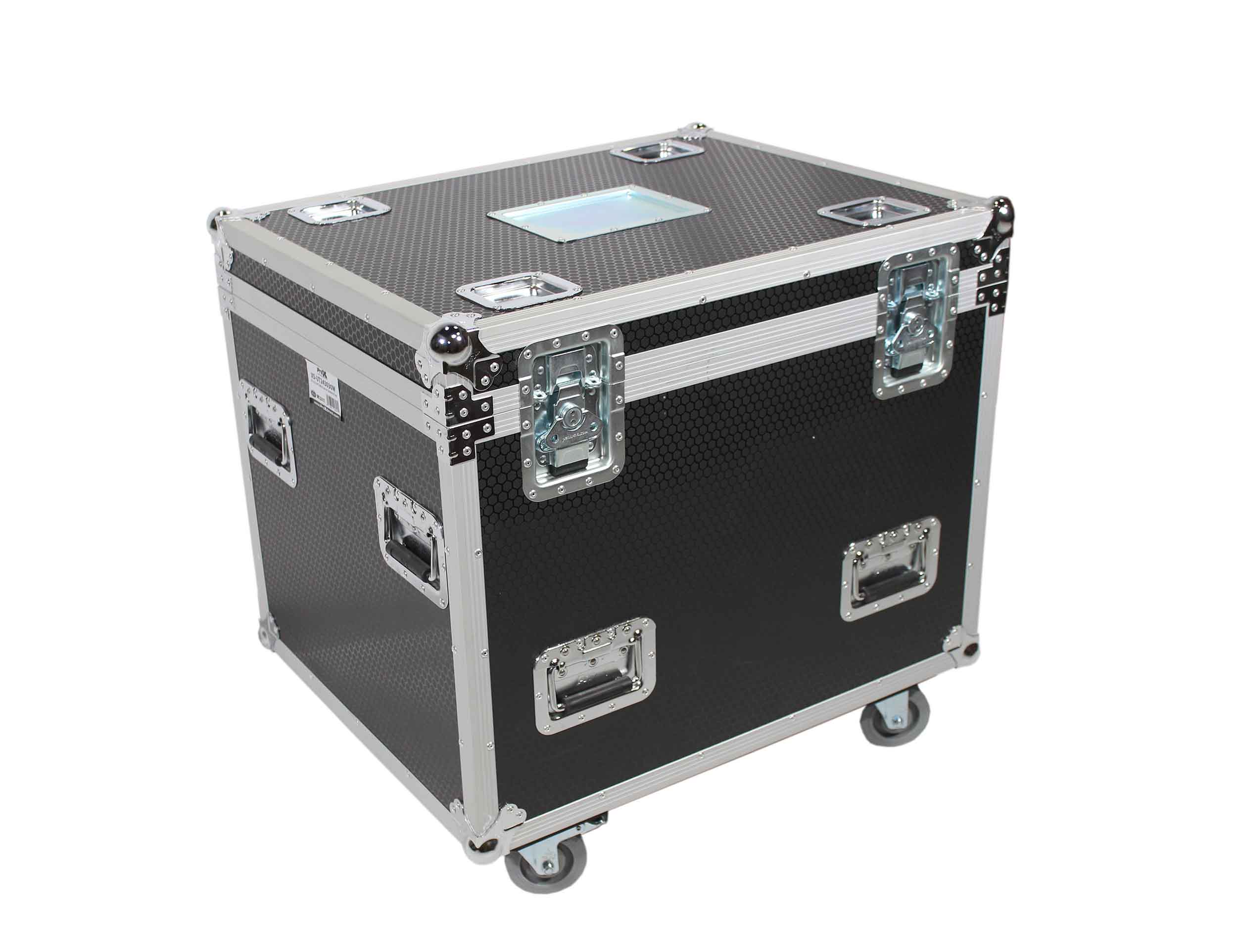 ProX XS-UTL243030WMK2 X4 DJ Package Heavy-Duty Truck Pack Utility Flight Case W-Divider and Tray Kit by ProX Cases