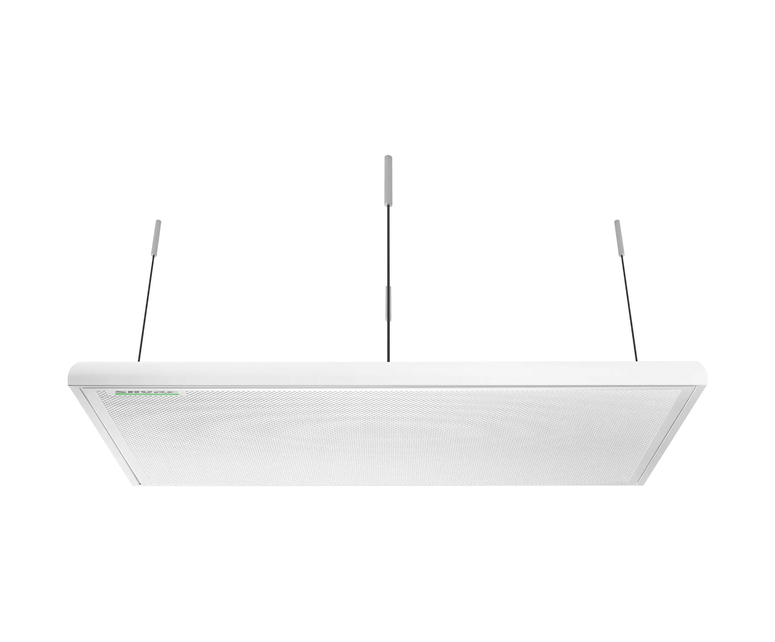 Shure 920P W-V Ecosystem Package Including 1 MXA920 Microphone, 1 P300-IMX Audio Processor, 2 MXN5W-C Ceiling Speaker and Tile Bridge by Shure