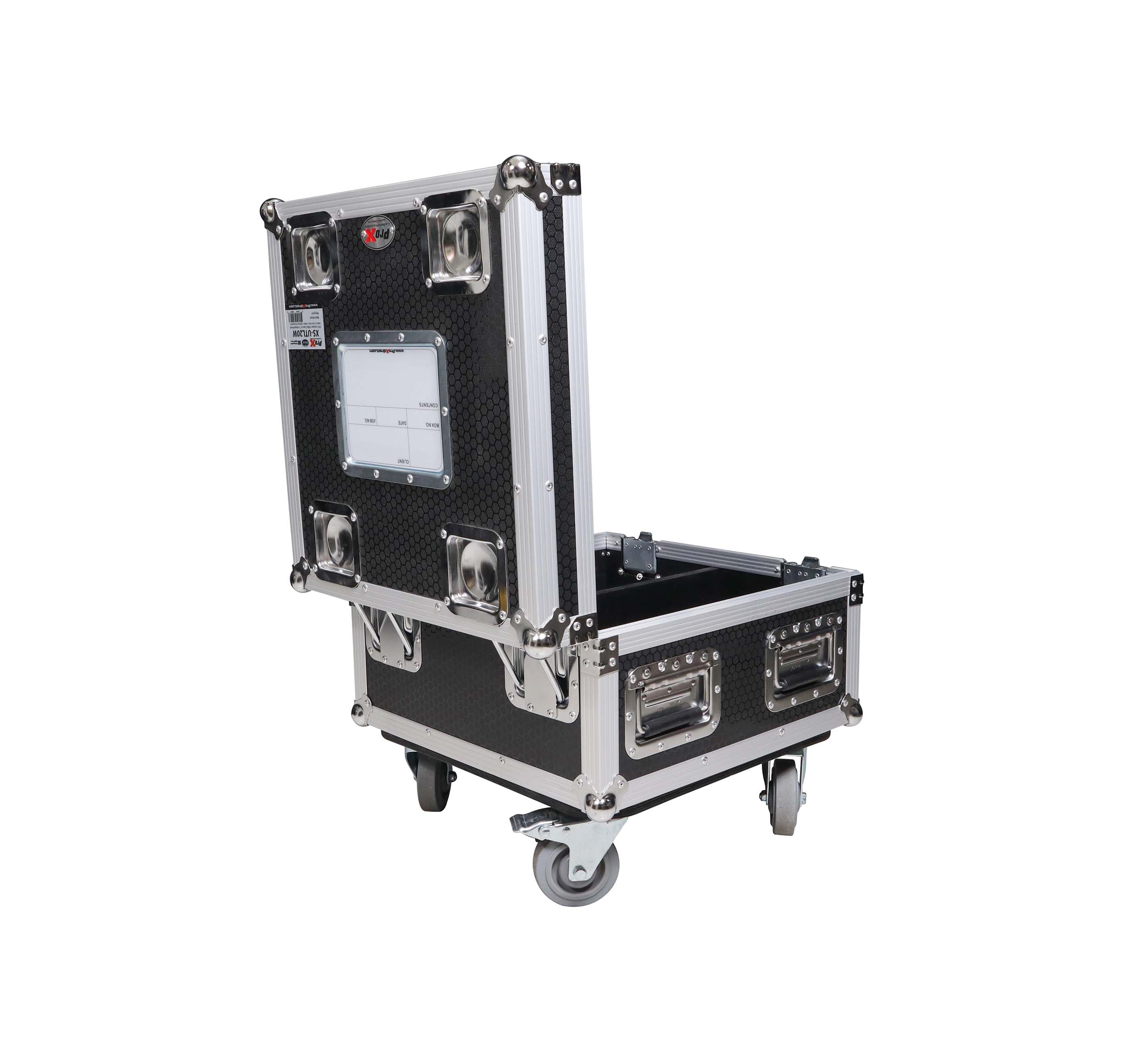 ProX XS-UTL20W, Utility Case Holds Chain Hoist 1/2" Plywood with 4 x 4" Caster & Top Dishes by ProX Cases