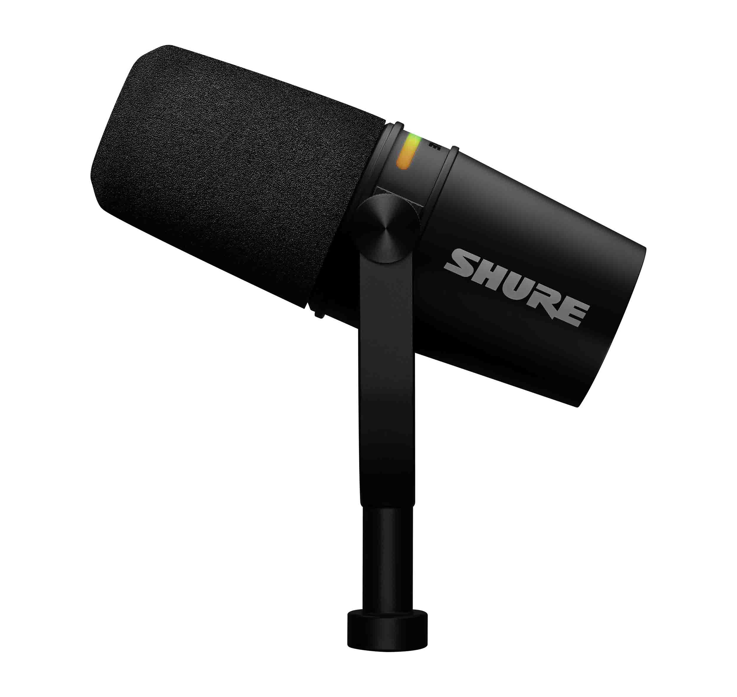 Shure MV7+-K Hybrid Podcast Microphone - Black by Shure