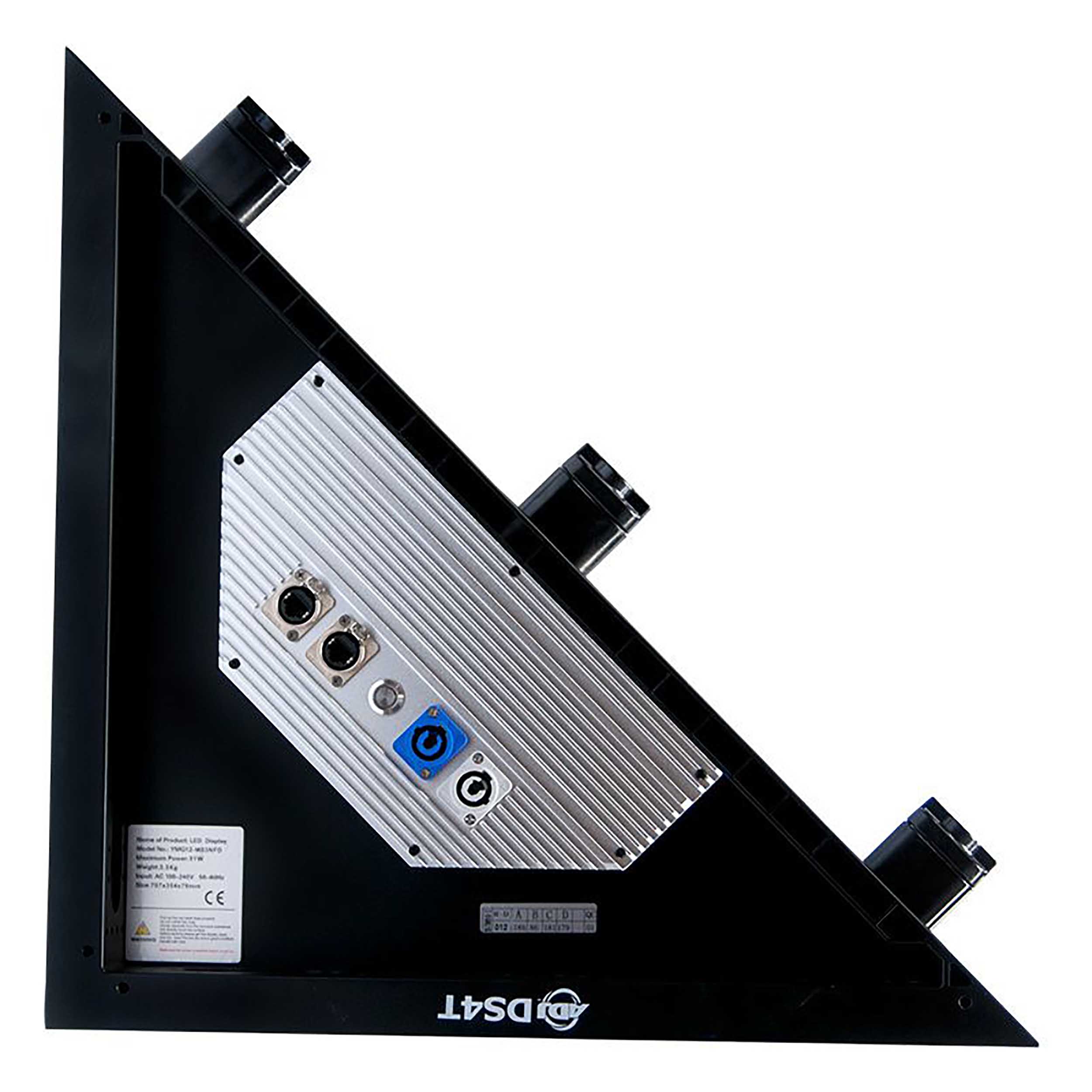 ADJ DS4T4, Design Series Top Left (TL) Triangular LED Video Panel - 4.8mm by ADJ