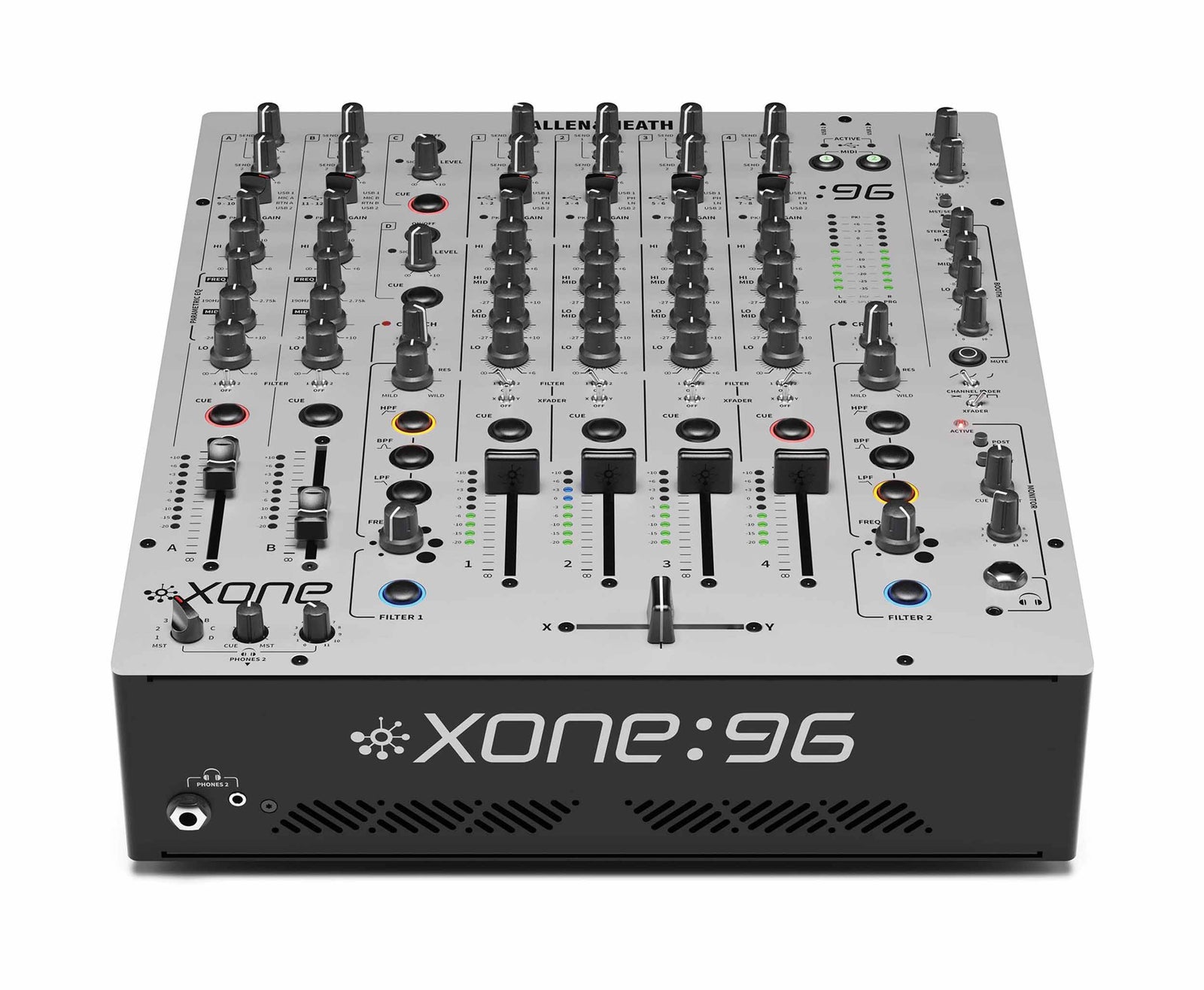 Allen & Heath XONE:96 Analogue DJ Mixer with Audio Interface by ALLEN & HEATH
