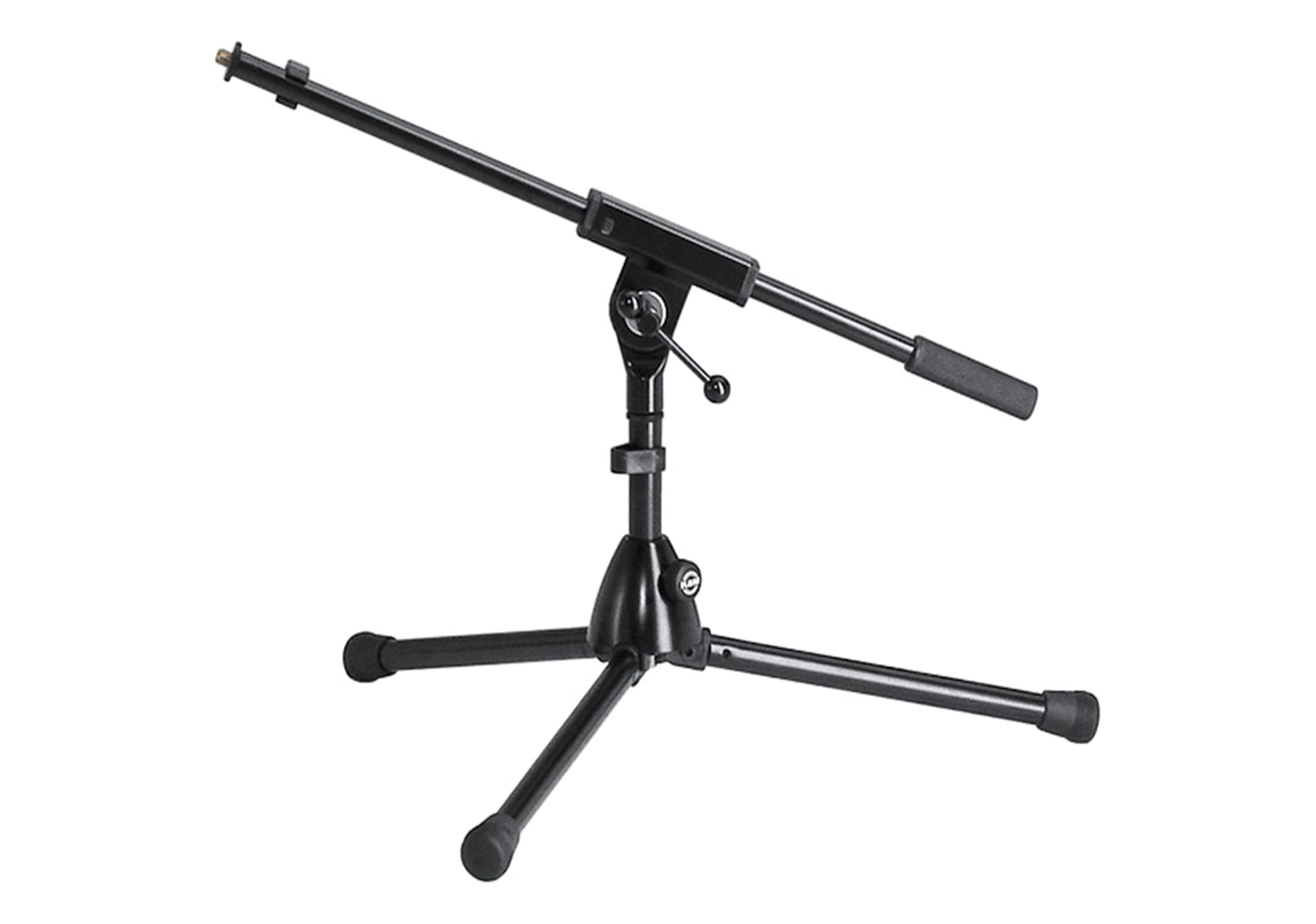 K&M 259/1 Extra Low Tripod Microphone Stand - Black by K&M