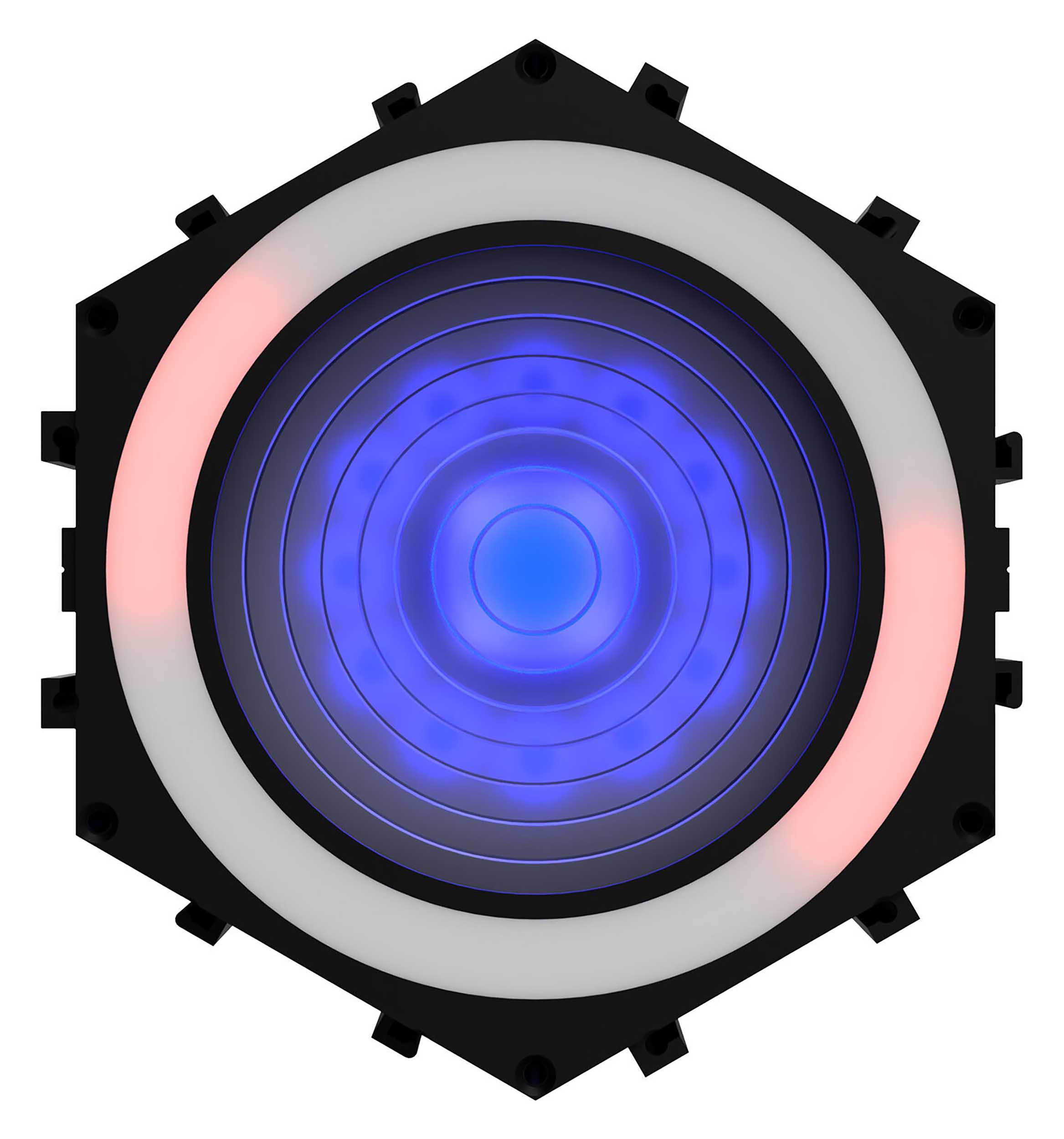 Blizzard Lighting Nexys RGBW with Fresnel Lens and RGB Backlight Effects by BLIZZARD LIGHTING