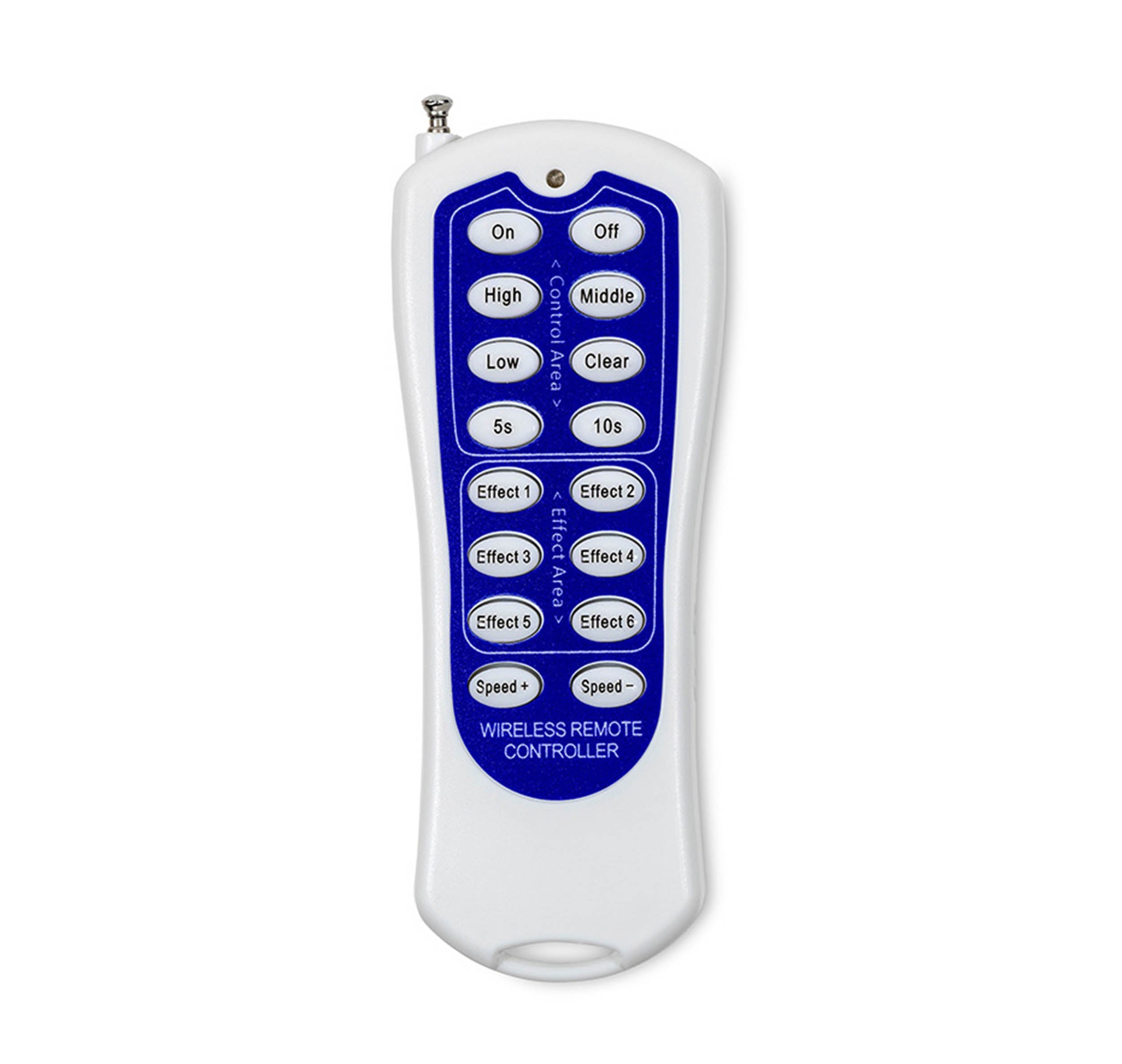 Colorkey CKU-7713 Dazzler FX MK2 2-Pack Bundle with Road Case - White by ColorKey