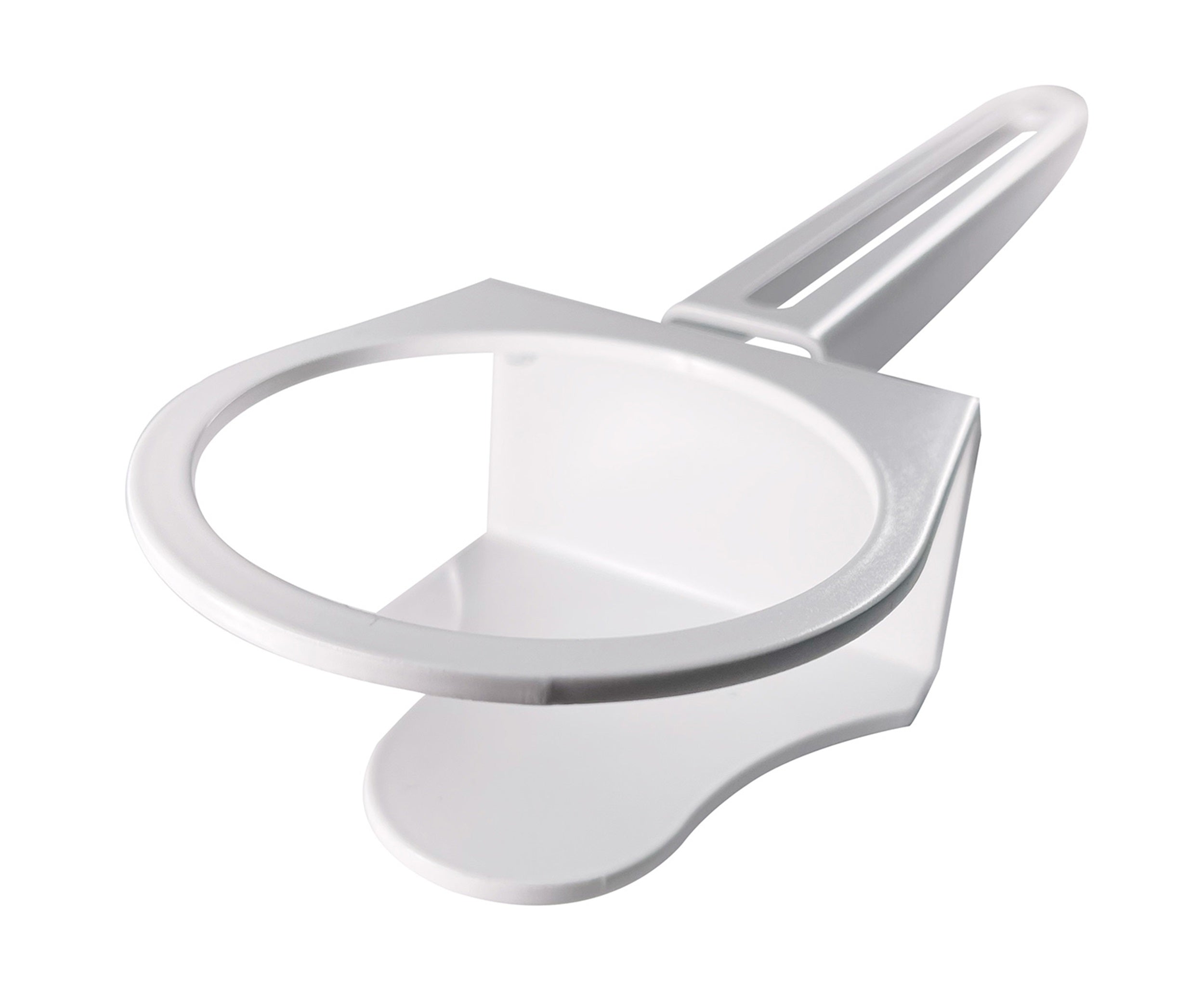 ProX XFH-B3CUPHOLDWH Drinking Cup Mounting Stand for B3 DJ Table Workstation by Humpter - White by ProX Cases