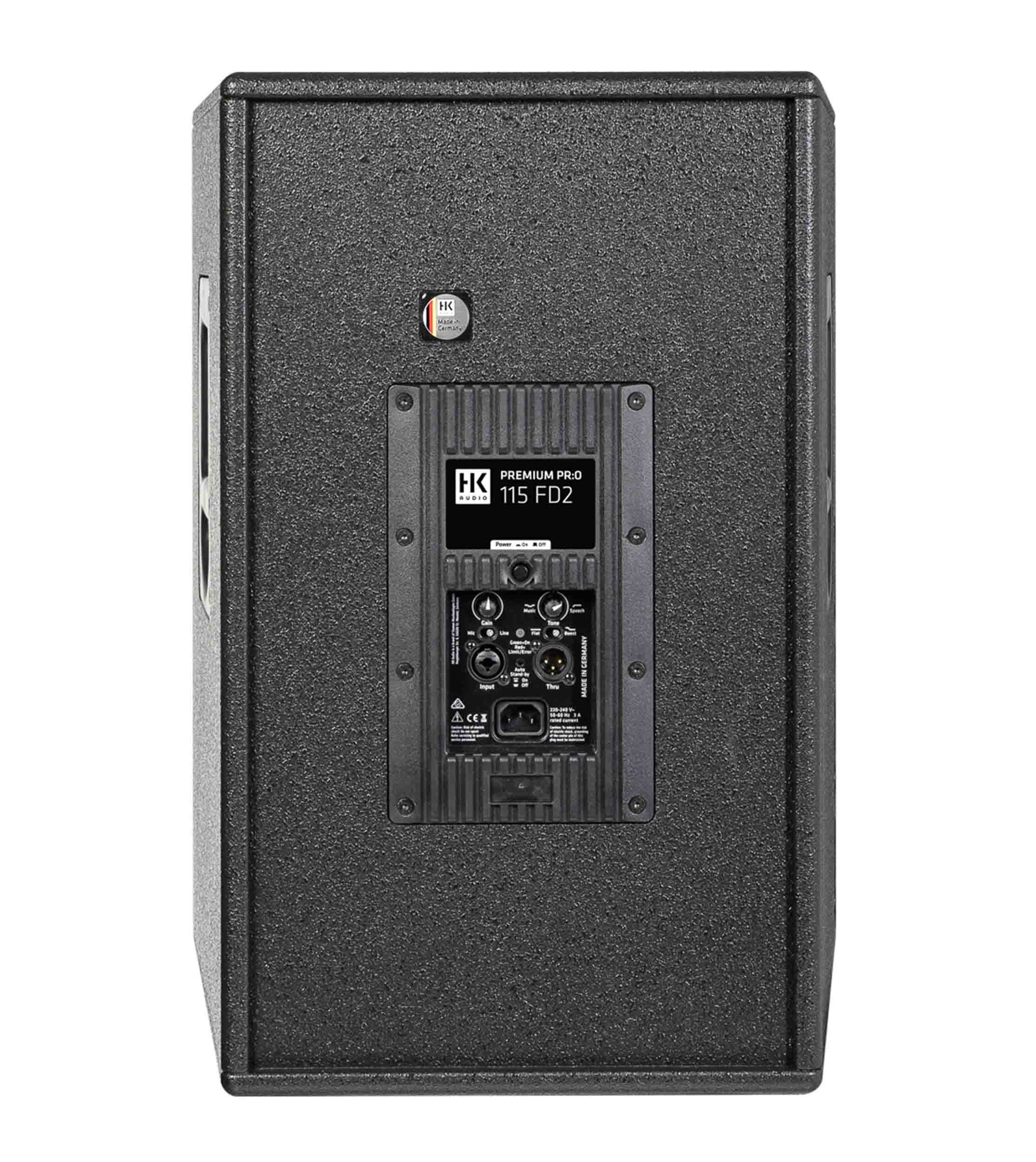 HK Audio PR:O 115 FD2, 15″/1″ Active Loudspeaker - 1200W by HK Audio