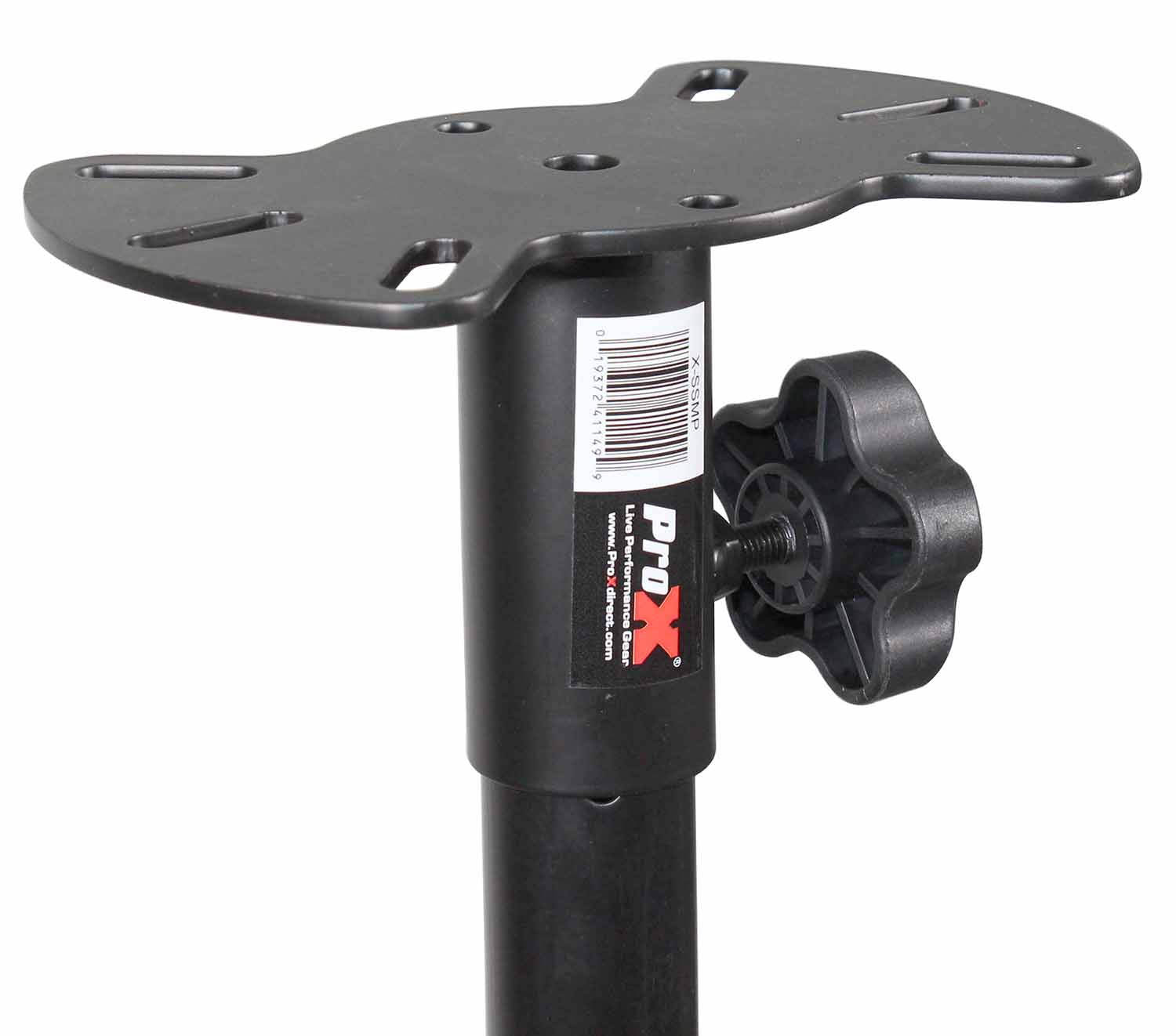 B-Stock: ProX X-SSMP-BLK Speaker Stand Mounting Plate for Speakers and Accessories by ProX Cases