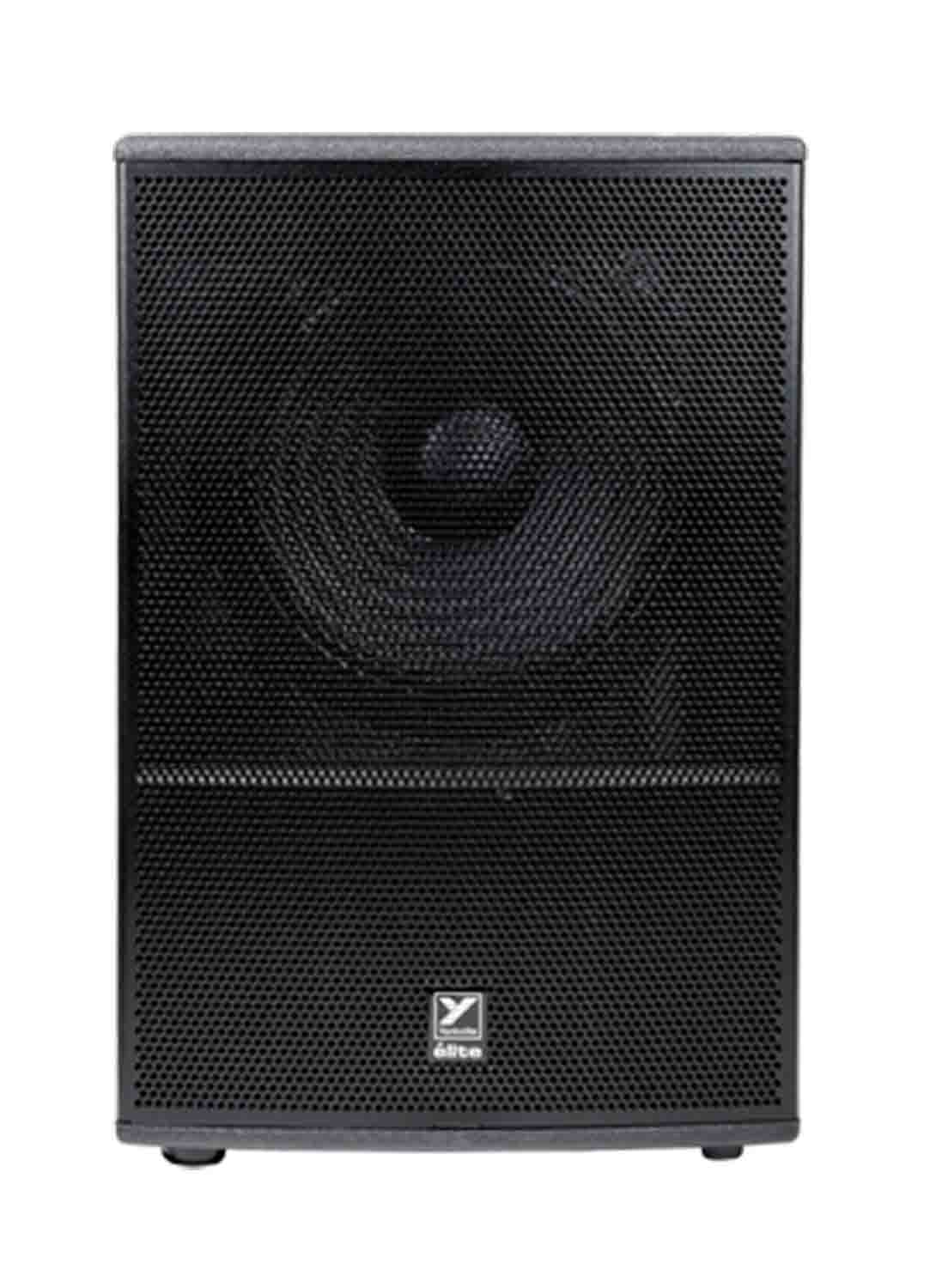 Yorkville Sound ES18P, 1600W Powered Subwoofer - 18 Inch by Yorkville
