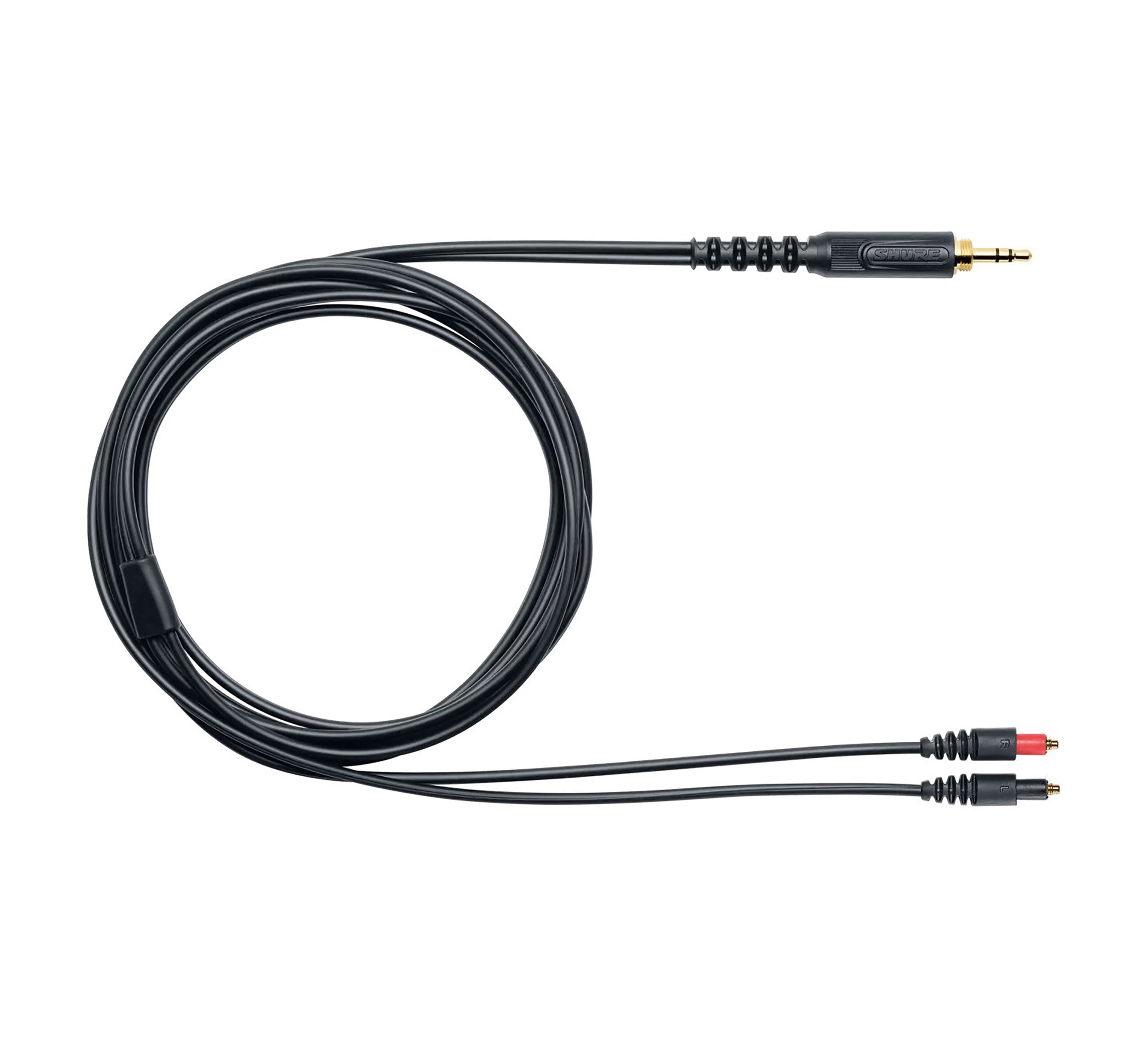 Shure HPASCA2, Replacement Dual-Exit Detachable Cable for SRH1440 and SRH1840 Headphones by Shure