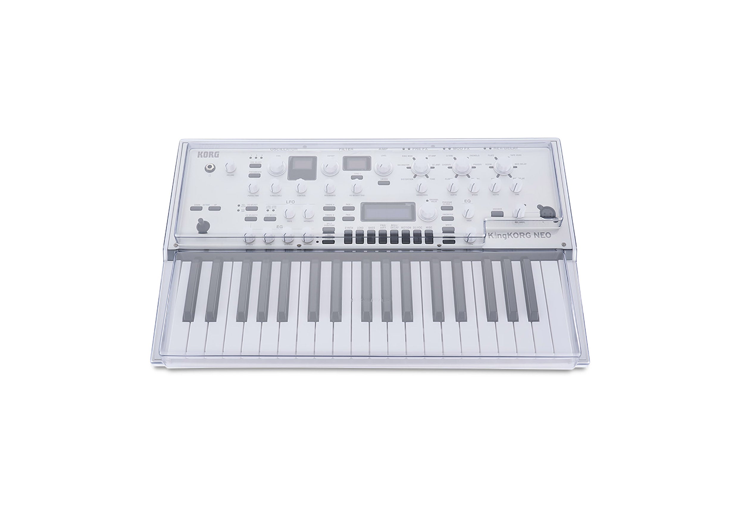Decksaver DS-PC-KKNEO, Protection Cover for KingKORG Synthesizer by Decksaver