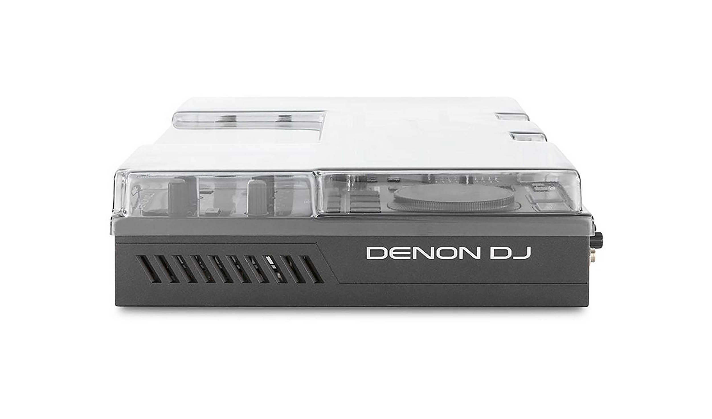 Decksaver DSPCPRIMEGO+ Protection Cover for Denon DJ Prime GO and GO+ by Decksaver