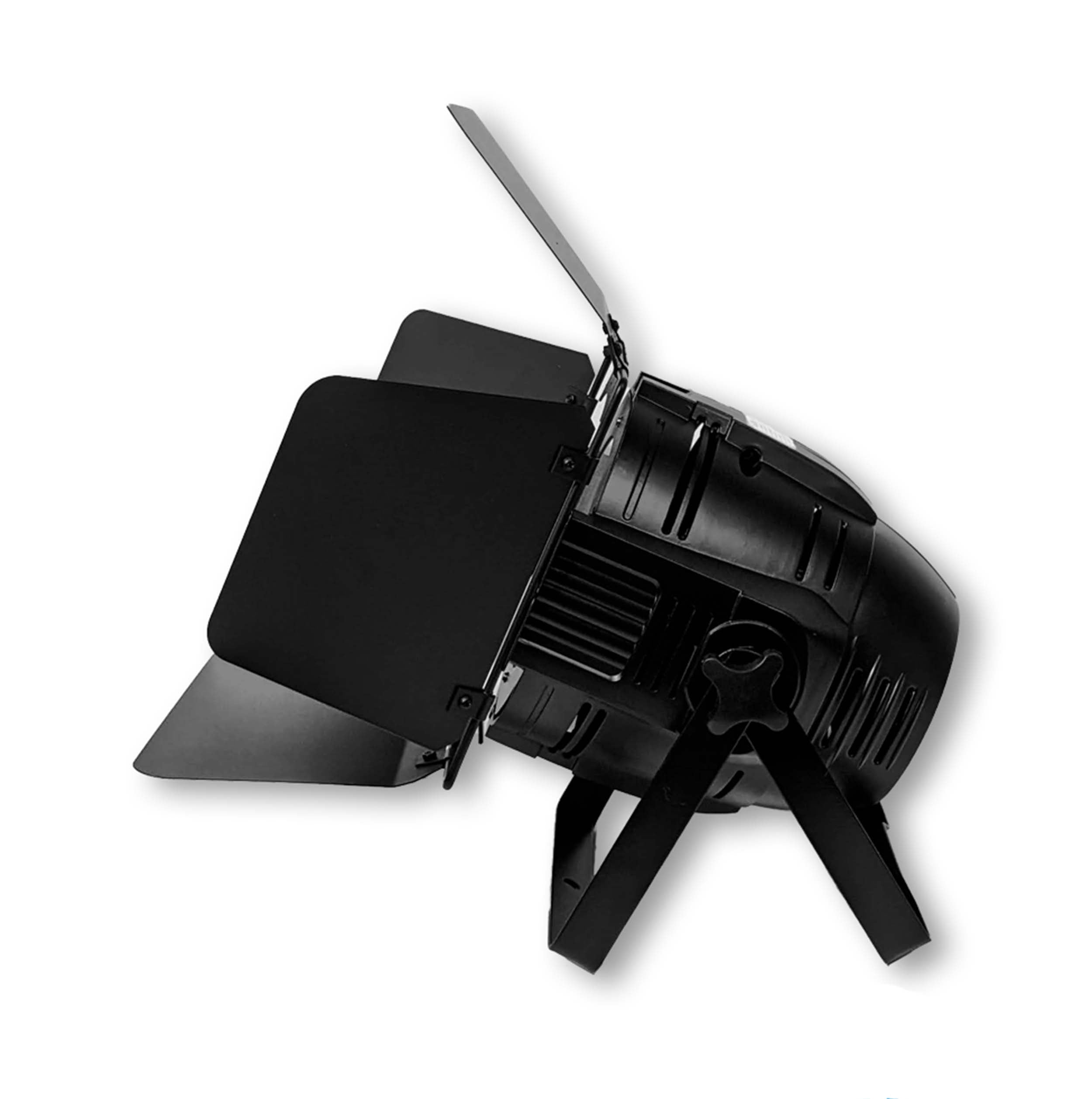 Acue Lighting COB 200 WW, 200-Watt Warm White COB LED Light with Barn Doors by Acue Lighting