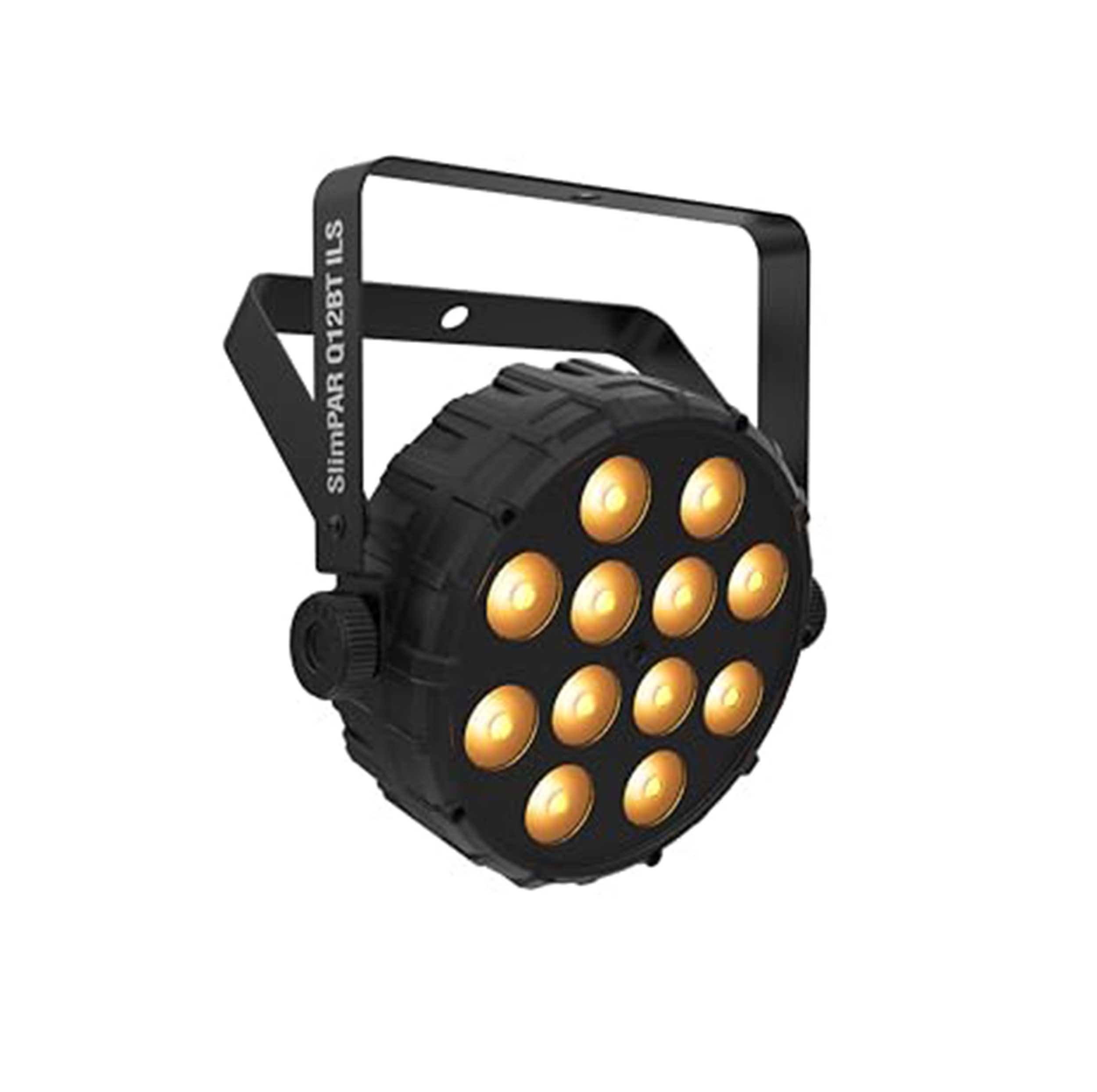 Chauvet DJ SLIMPAR Q12BT ILS, Compact Wash Light with Built-In Bluetooth by Chauvet DJ