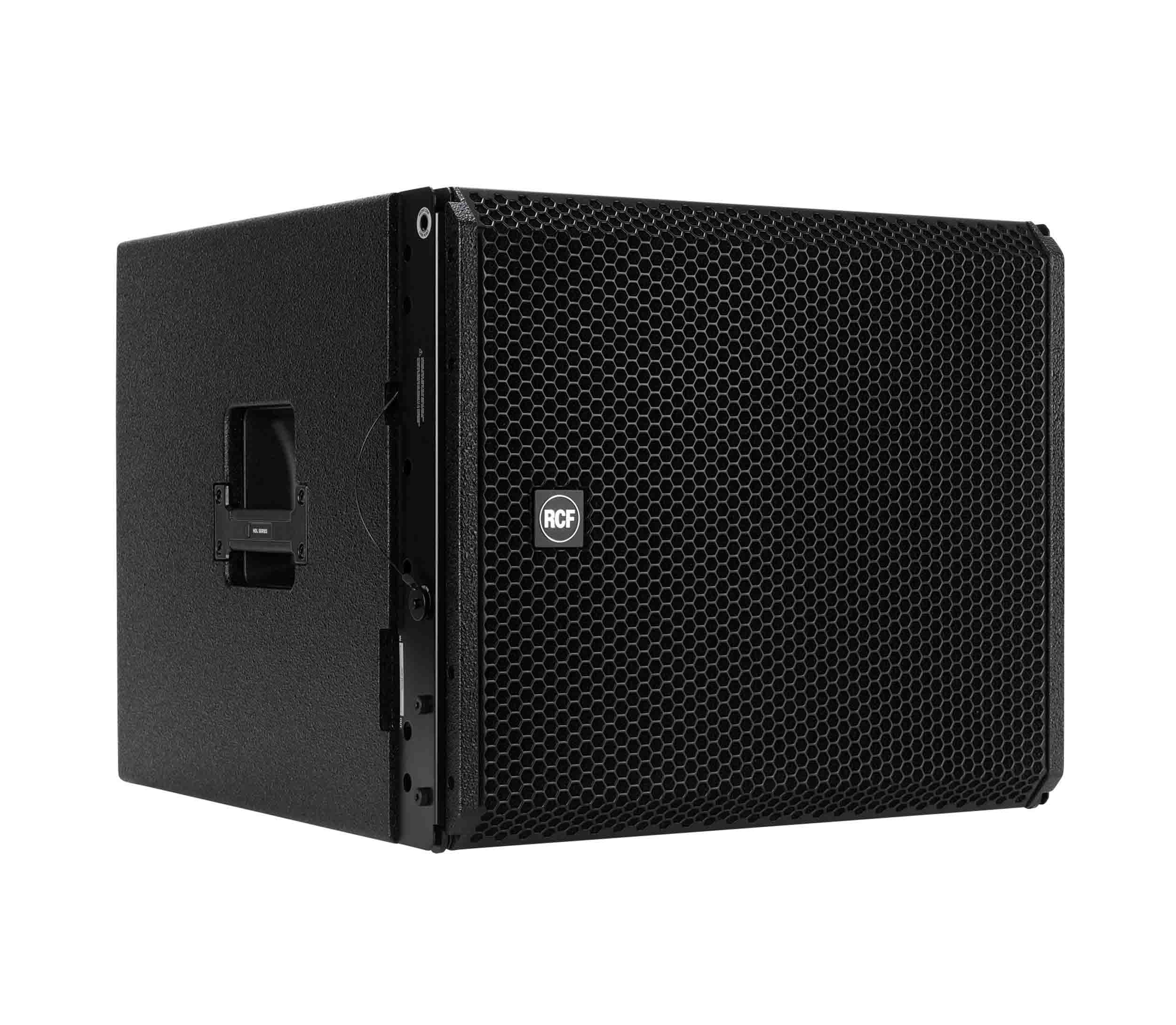 RCF HDL36-AS, 3200W Active Flyable Subwoofer Module - Black by RCF
