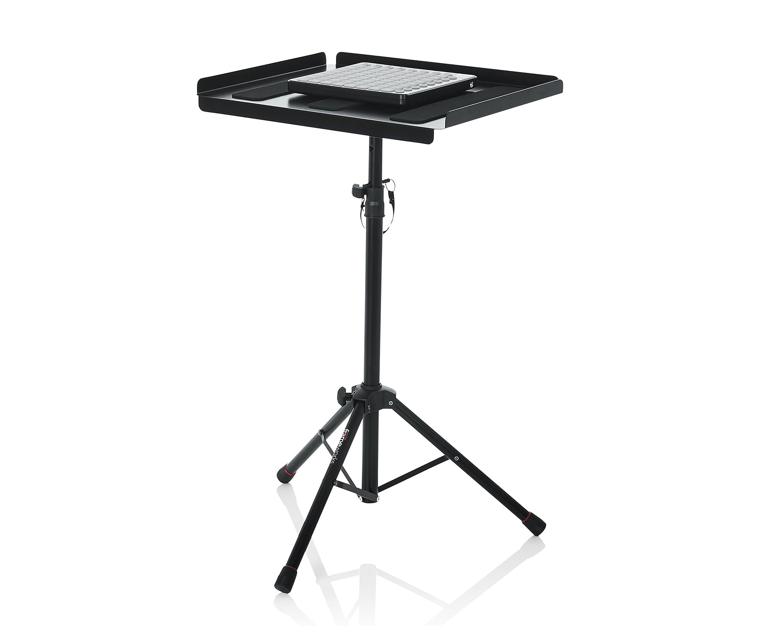 Gator GFWUTLMEDIATRAY1 Compact Adjustable Media Tray Stand by Gator Cases