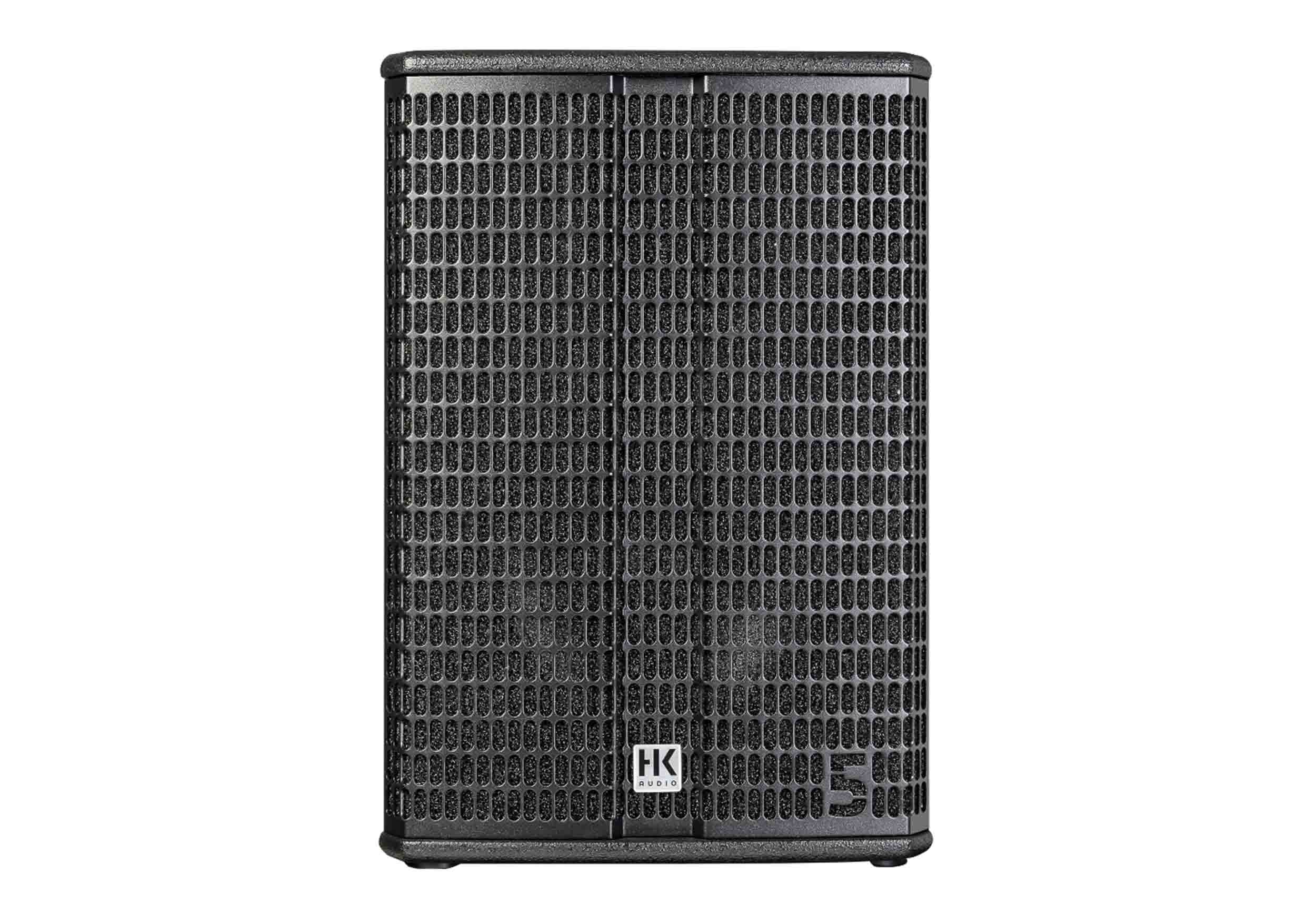 HK Audio LINEAR-5-MK2-110-XA-U, Bi-Amped Powered Speaker with DSP, FIR Crossover, and Rotatable Horn - 10 Inch by HK Audio