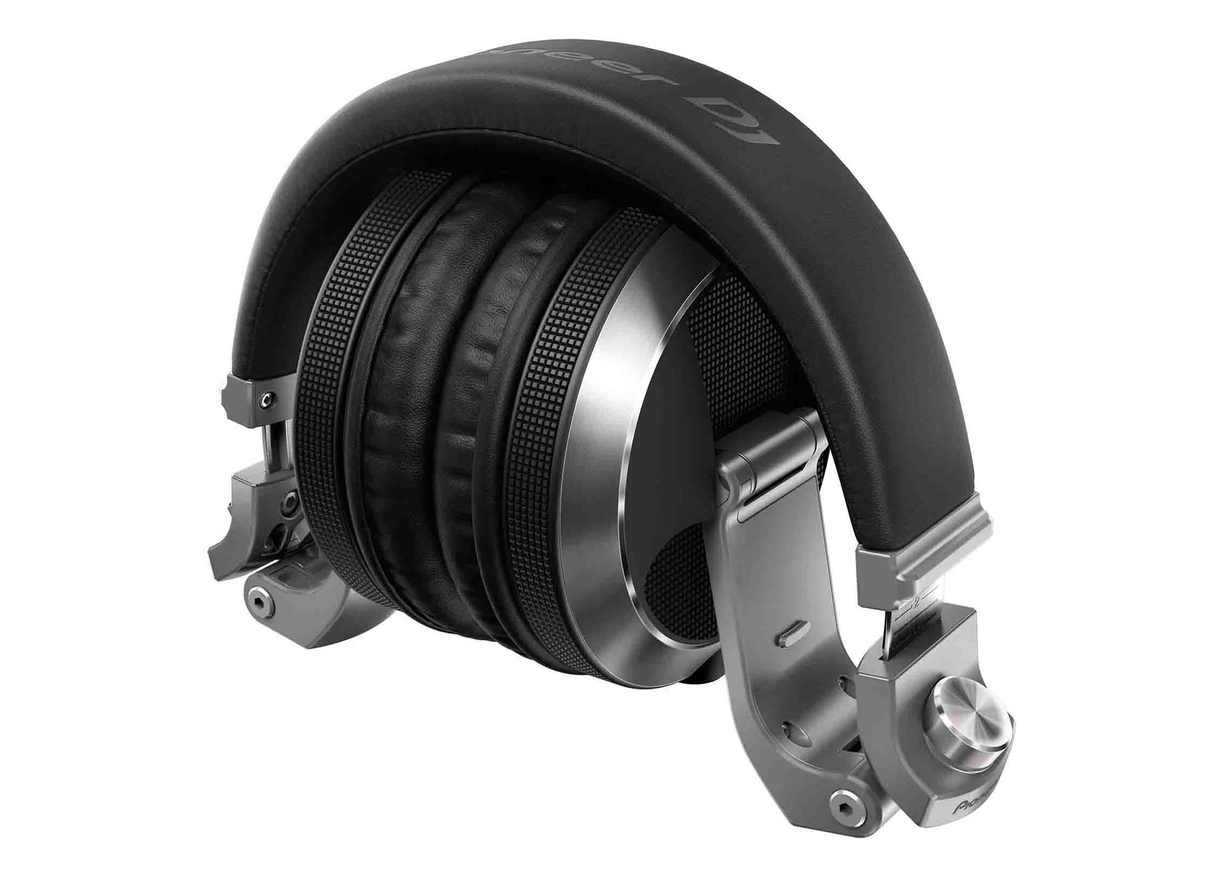 Pioneer DJ HDJ-X7-S Professional Over-Ear DJ Headphones - Silver by Pioneer DJ