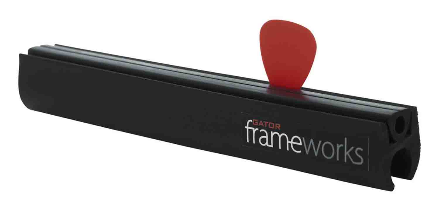 Gator GFW-GTR-PICKCLIP Frameworks Clip-On Guitar Pick and Slide Holder for Microphone Stands by Gator Cases